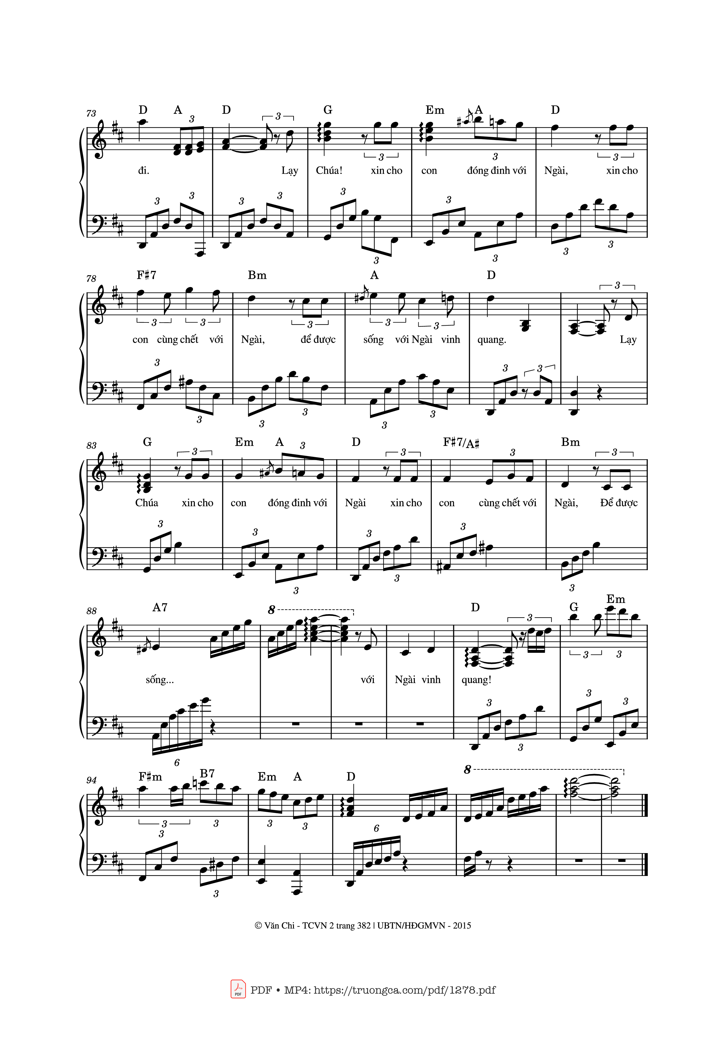 Lạy Chúa, con đường nào Chúa đã đi qua, Trang 4