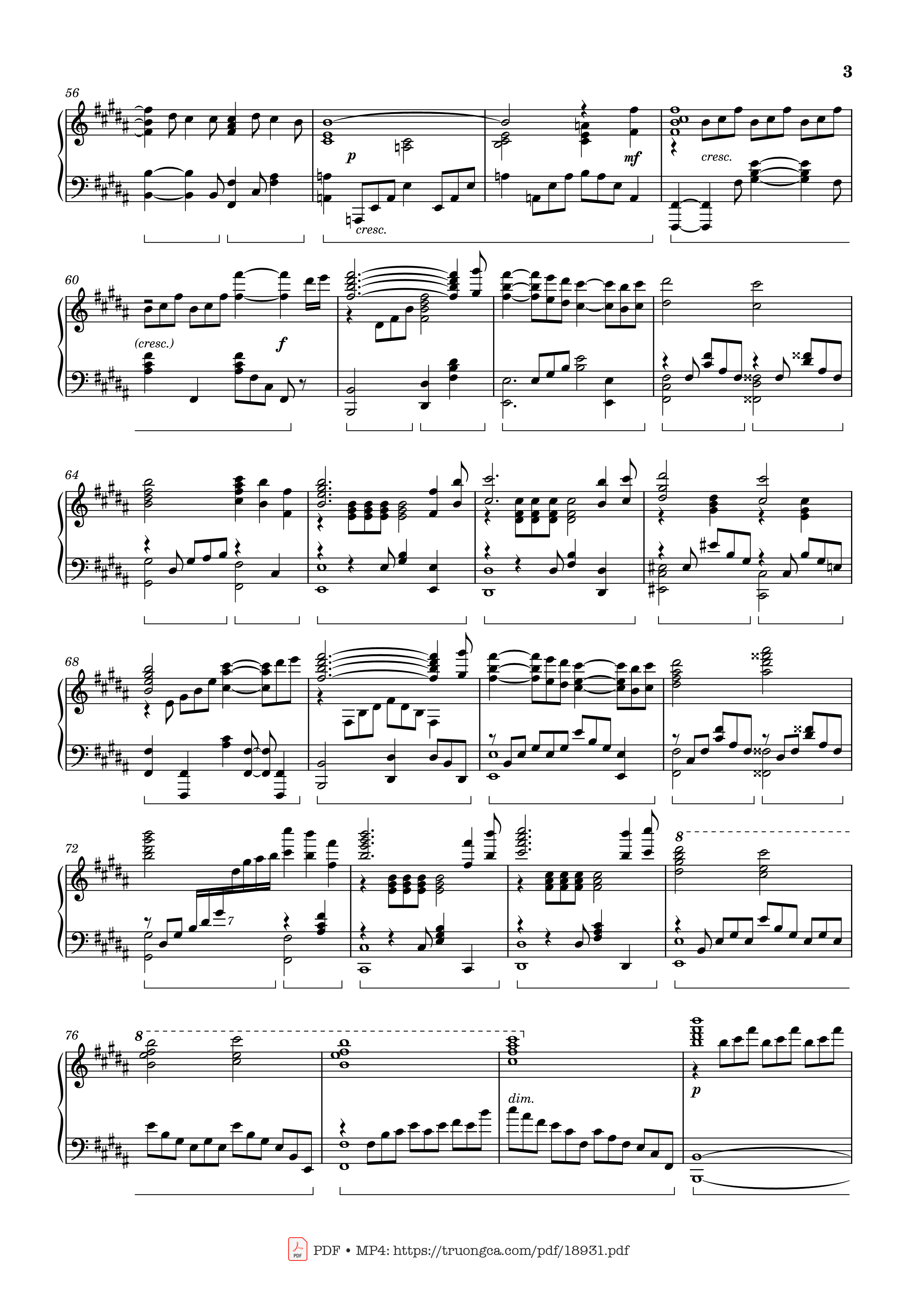 [PDF] Radwimps Sparkle Piano, Download Piano notes, MP4 & MIDI