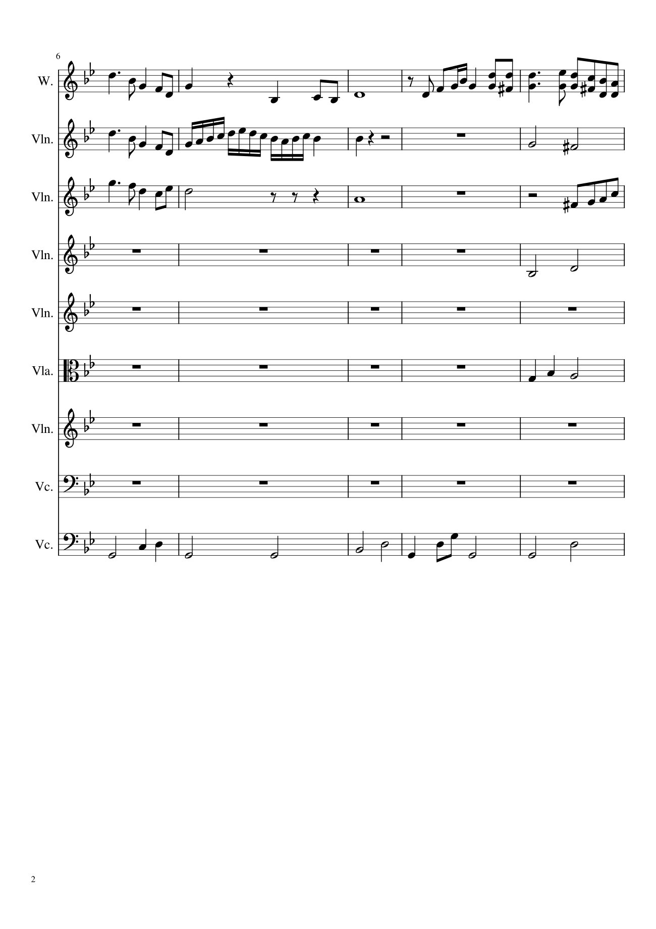 Page 2 of the piano sheet music PDF – Cao Cung lên, Sheet hợp xướng Violin by Hoài Đức