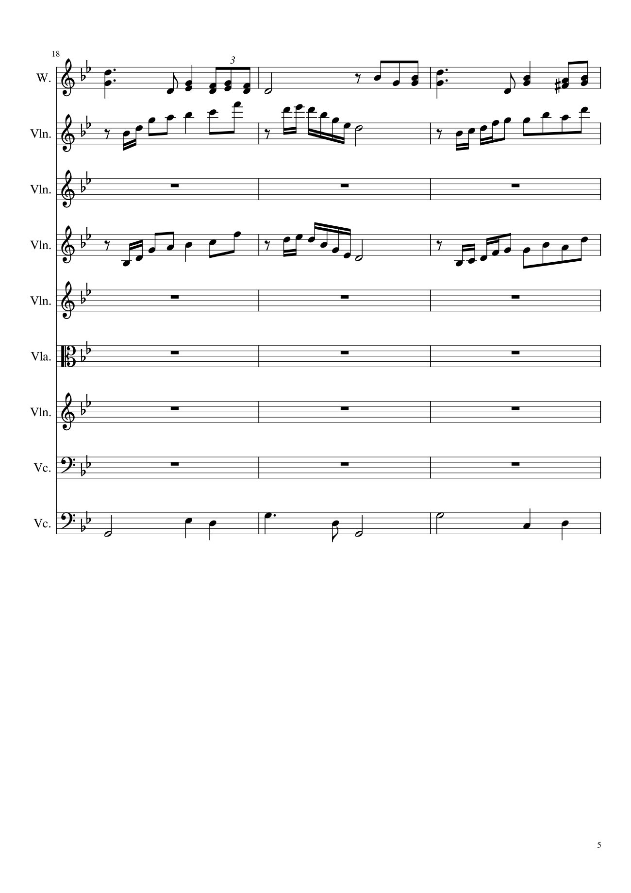 Page 5 of the piano sheet music PDF – Cao Cung lên, Sheet hợp xướng Violin by Hoài Đức