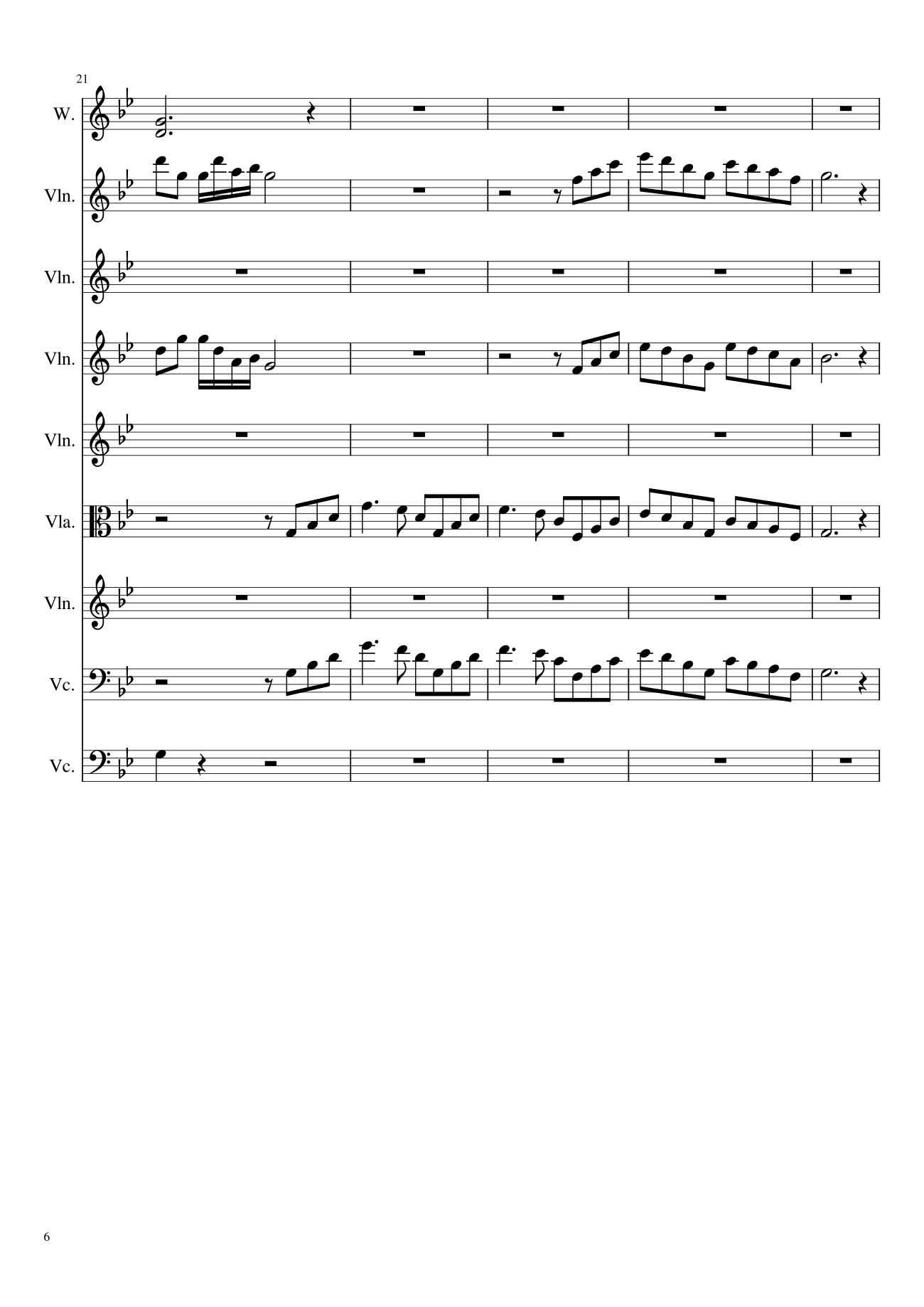 Page 6 of the piano sheet music PDF – Cao Cung lên, Sheet hợp xướng Violin by Hoài Đức