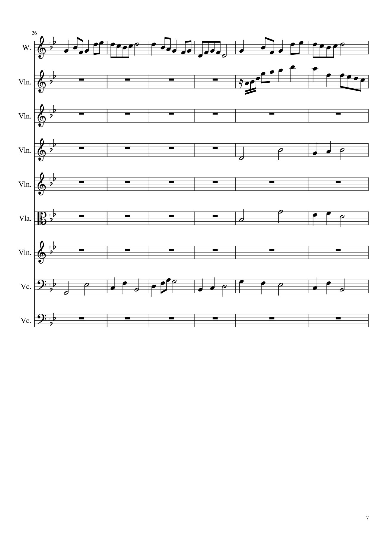 Page 7 of the piano sheet music PDF – Cao Cung lên, Sheet hợp xướng Violin by Hoài Đức