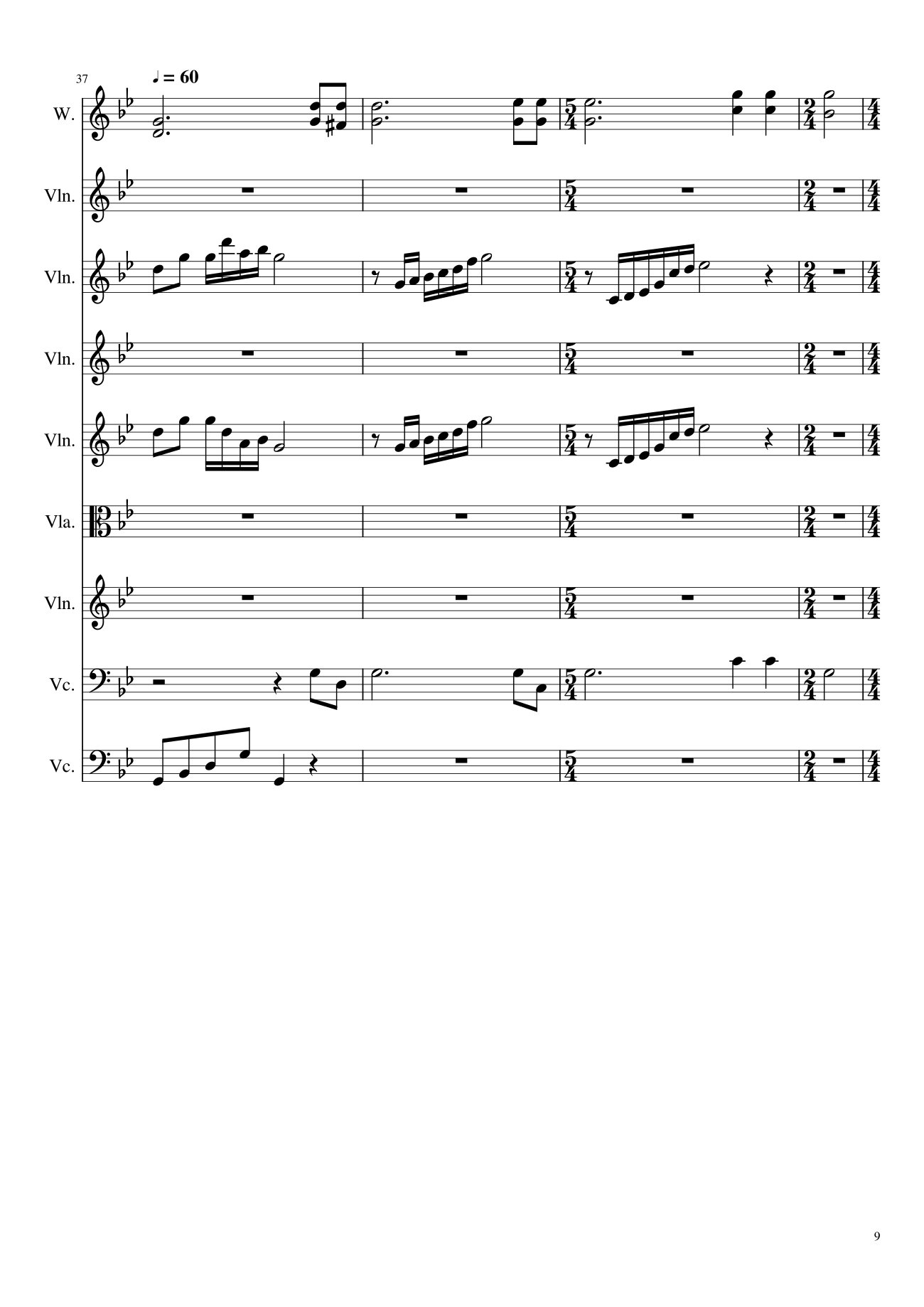 Page 9 of the piano sheet music PDF – Cao Cung lên, Sheet hợp xướng Violin by Hoài Đức