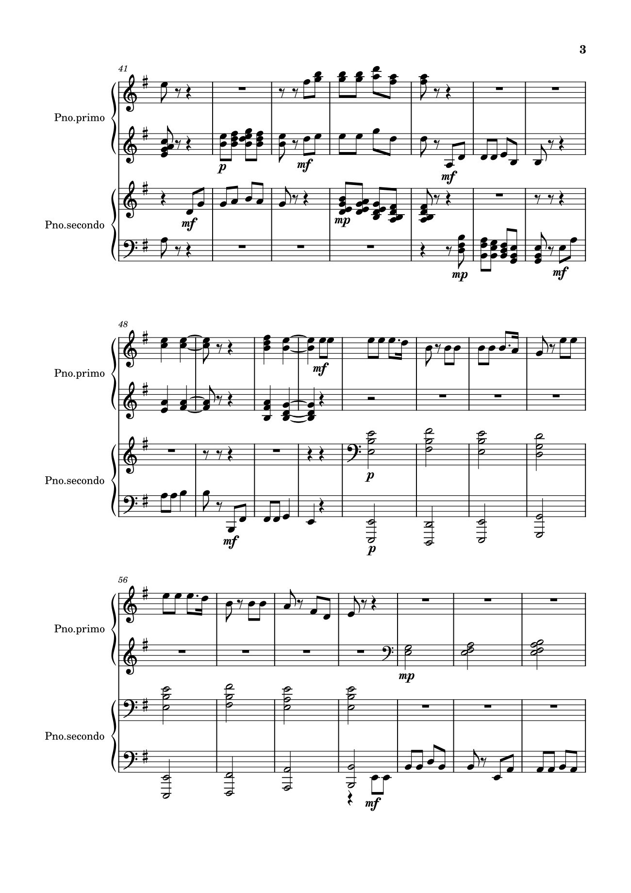 Page 3 of the piano sheet music PDF – Ngày tết quê em Sheet 2 Piano by Từ Huy