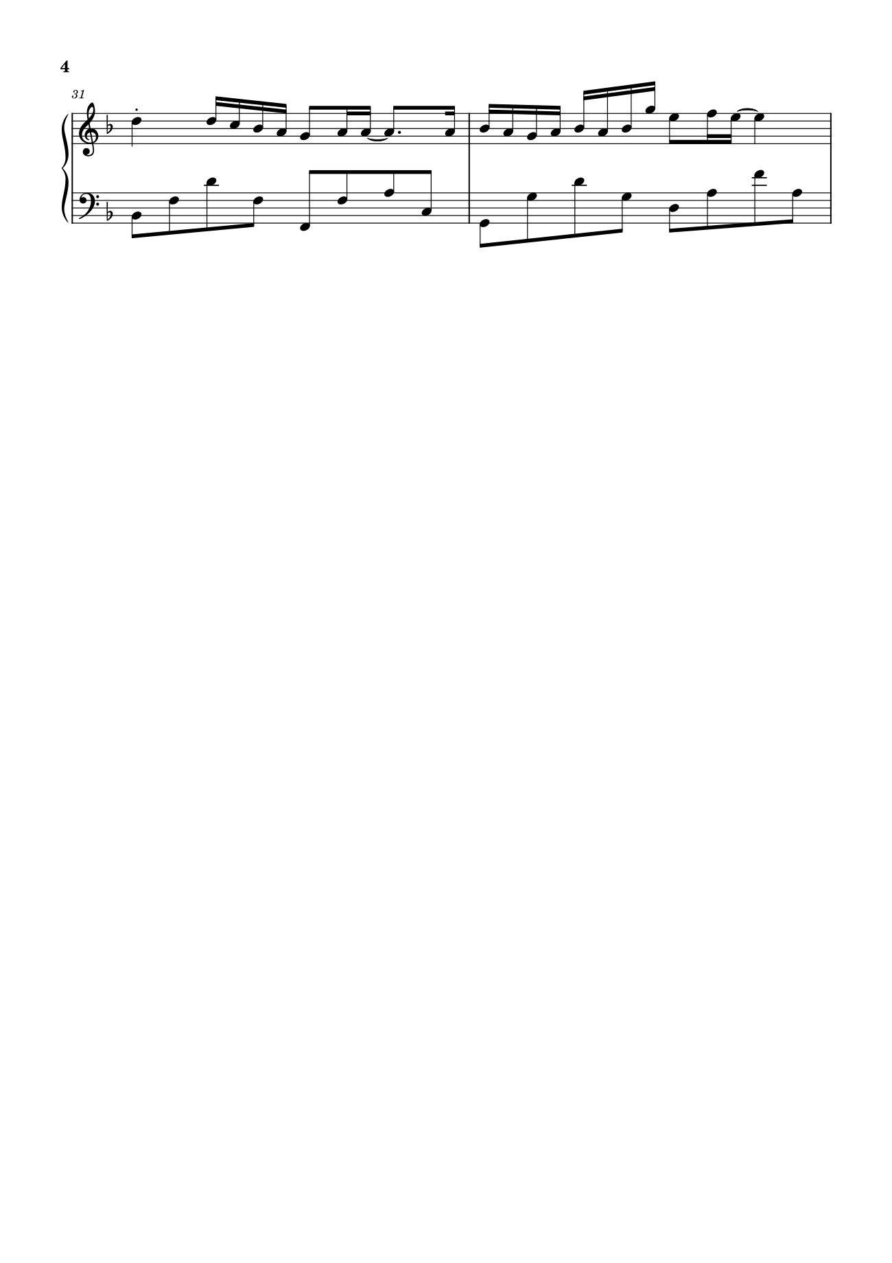 Page 4 of the piano sheet music PDF – Chỉ Là Không Cùng Nhau – 错位时空 - 艾辰 Sheet Piano by Quangducpiano