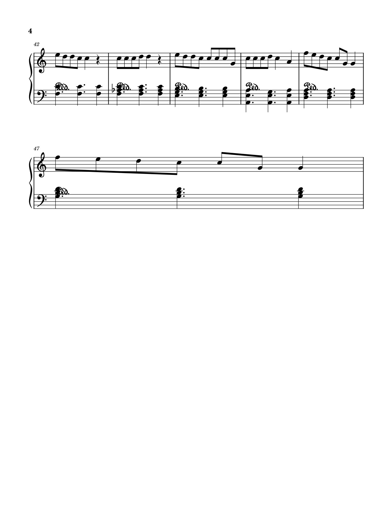 Page 4 of the piano sheet music PDF – MUỘN RỒI MÀ SAO CÒN - SƠN TÙNG M-TP Sheet Piano by Petun2502