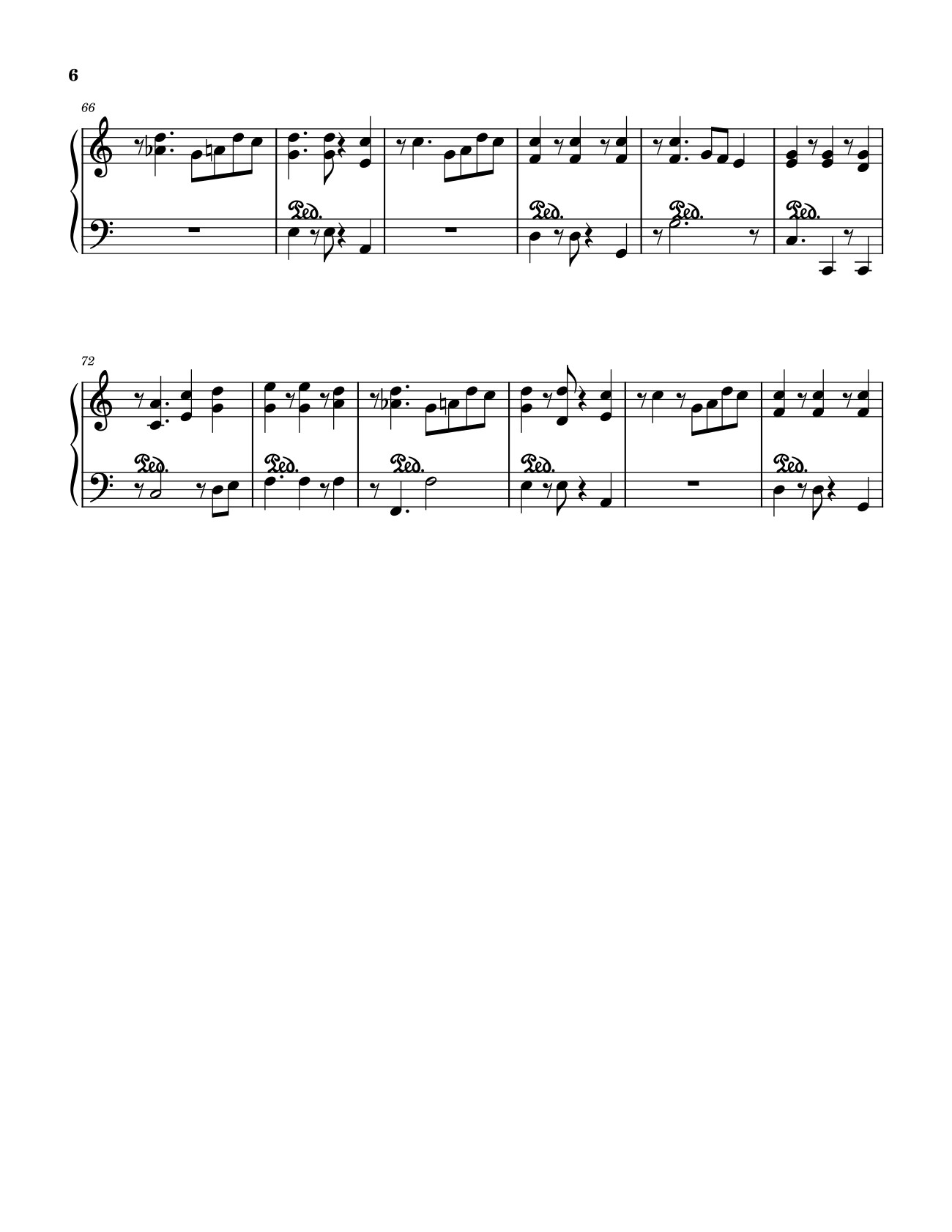 Page 6 of the piano sheet music PDF – MUỘN RỒI MÀ SAO CÒN - SƠN TÙNG M-TP Sheet Piano by Petun2502