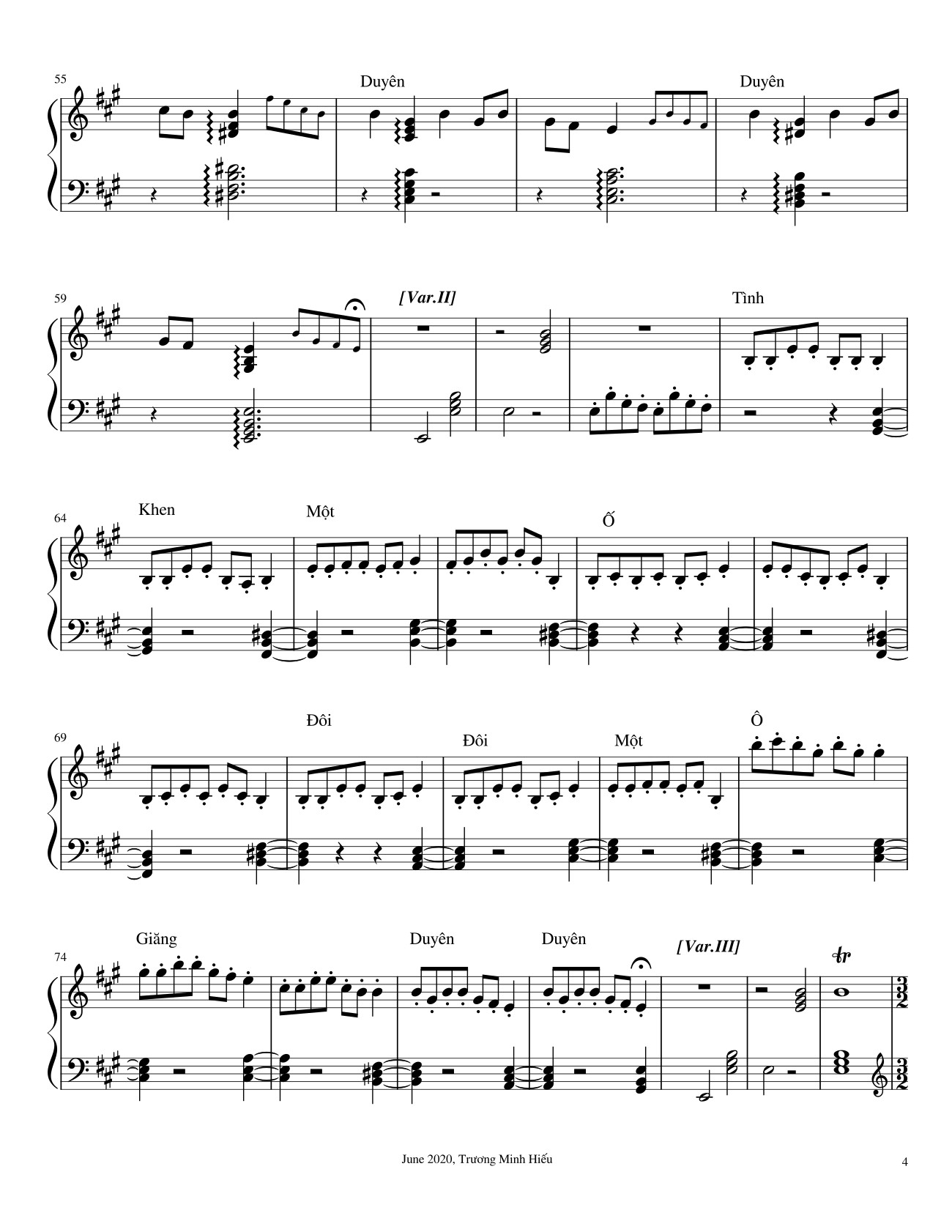 [PDF] Trống cơm (Rice drum) Sheet Piano, Download Piano notes, MP4 & MIDI