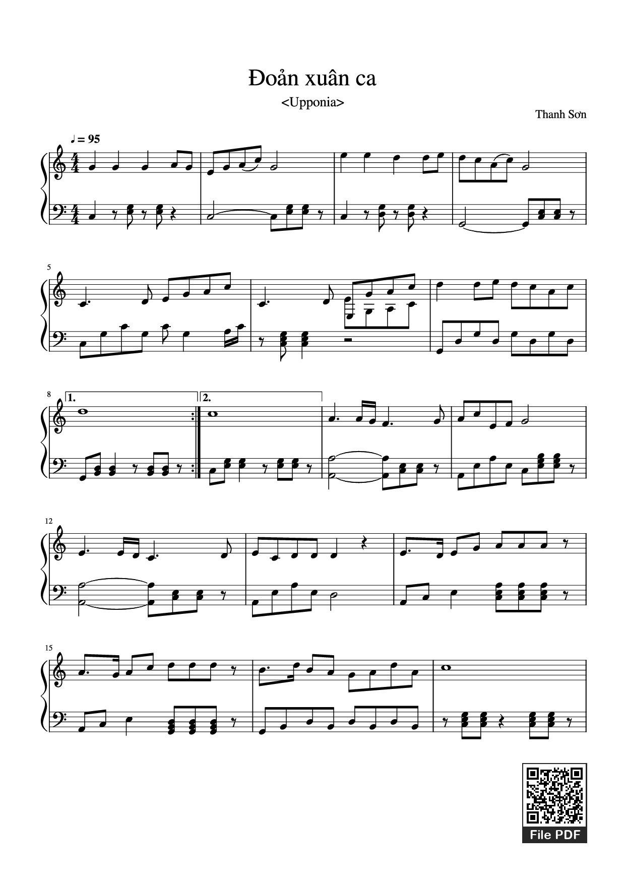 Nghe xuân sang thấy trong lòng mình chứa chan, Trang 3