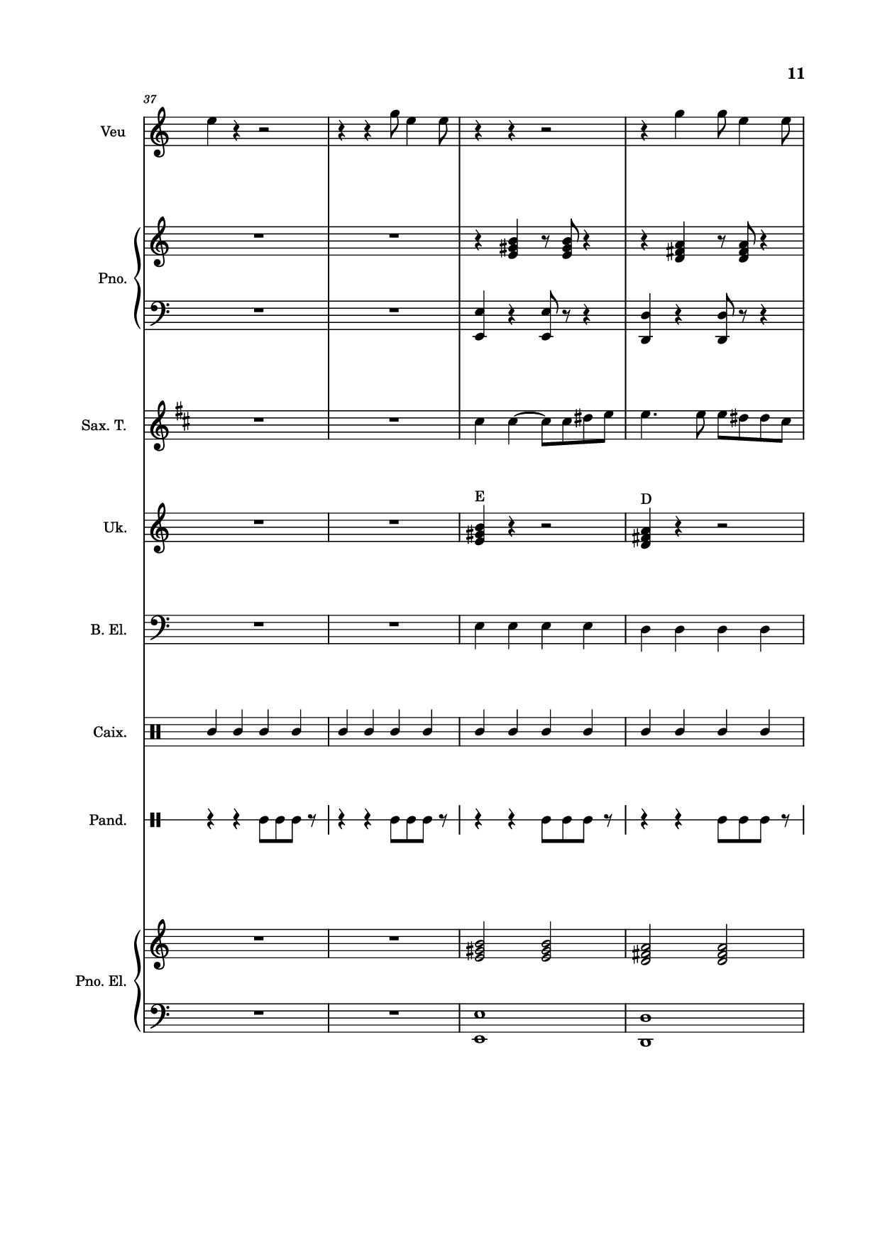 Page 11 of the piano sheet music PDF Piano – I Can