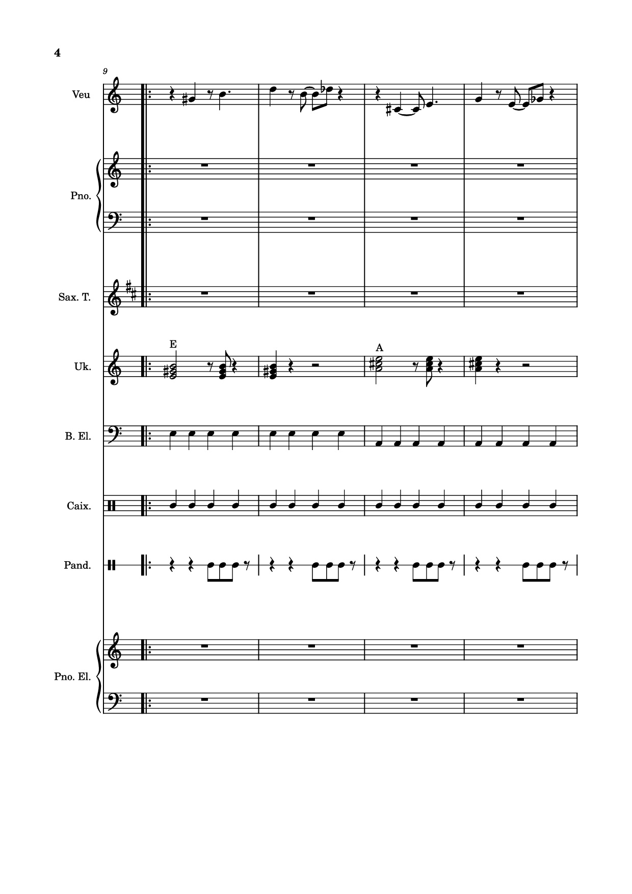 Page 4 of the piano sheet music PDF Piano – I Can