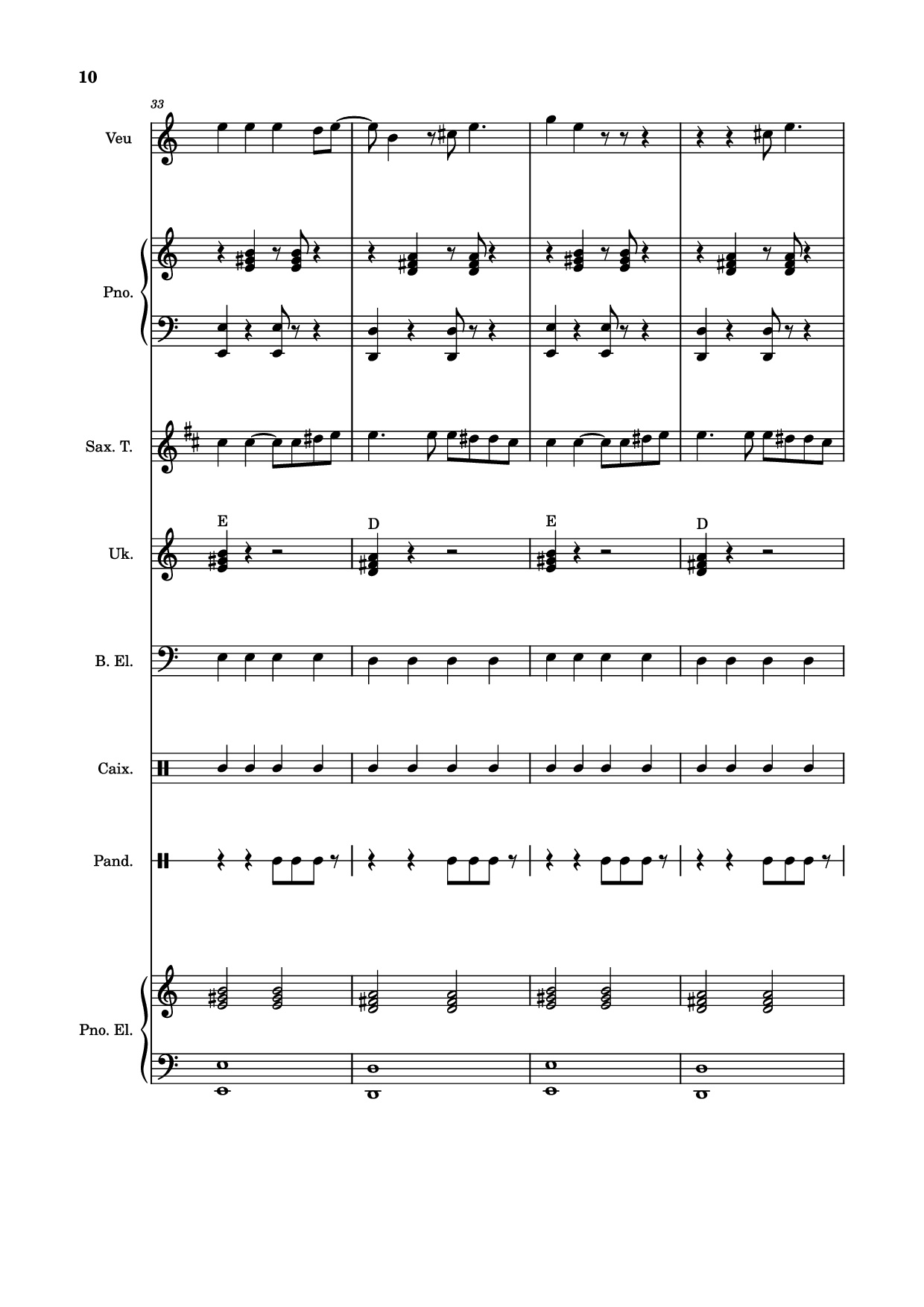 Page 10 of the piano sheet music PDF Piano – I Can