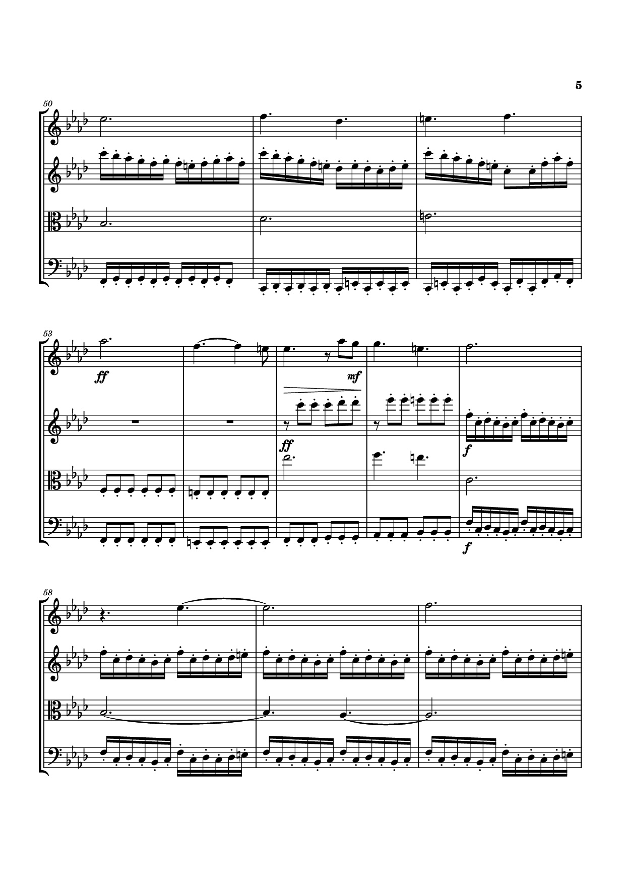 Page 5 of the piano sheet music PDF – The Twin Moon Knight Violin by Composer: Tai Tomisawa