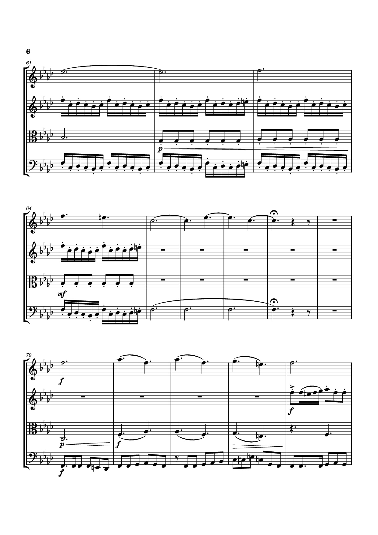 Page 6 of the piano sheet music PDF – The Twin Moon Knight Violin by Composer: Tai Tomisawa