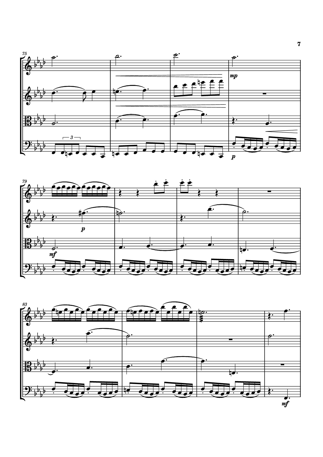 Page 7 of the piano sheet music PDF – The Twin Moon Knight Violin by Composer: Tai Tomisawa