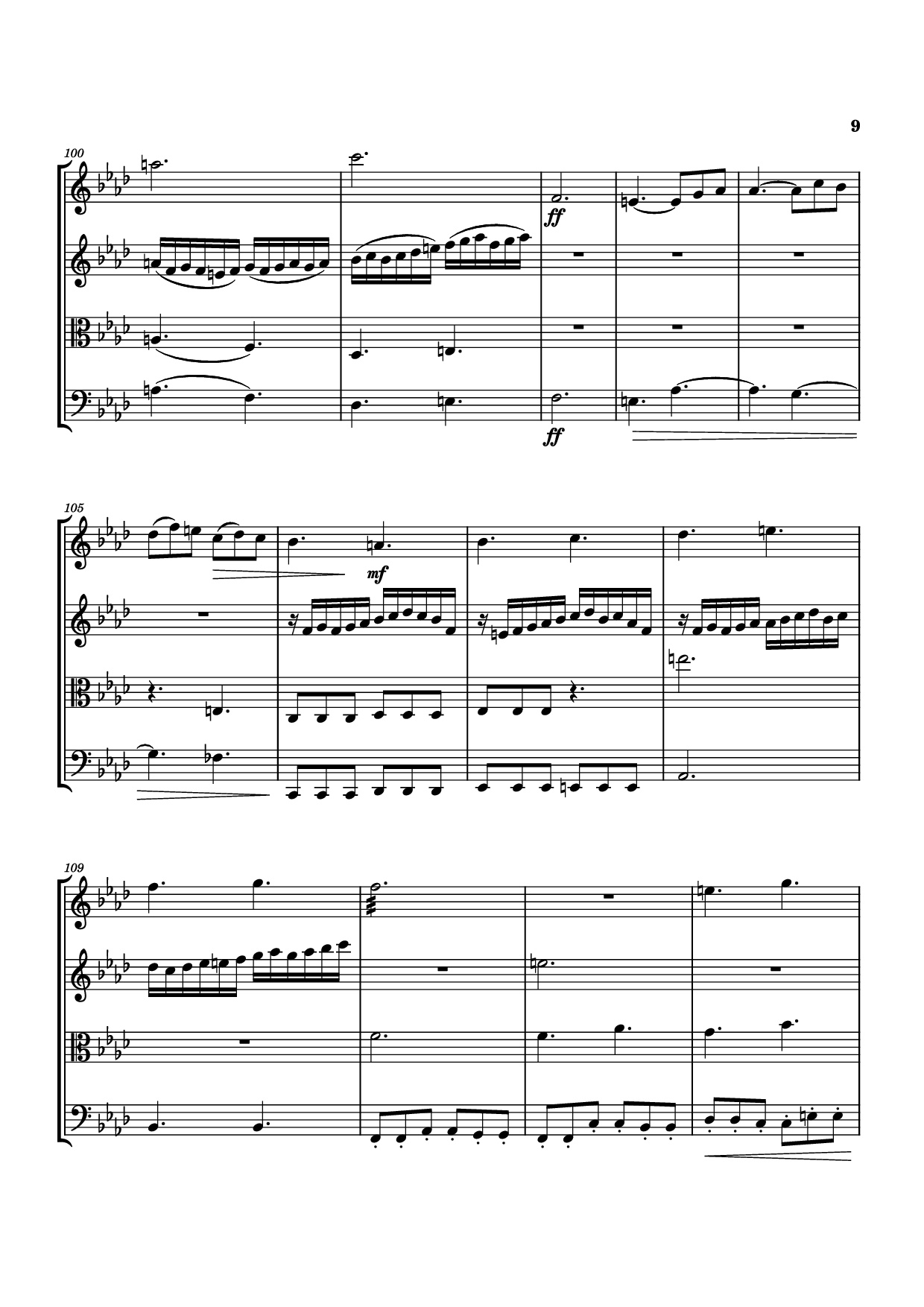 Page 9 of the piano sheet music PDF – The Twin Moon Knight Violin by Composer: Tai Tomisawa
