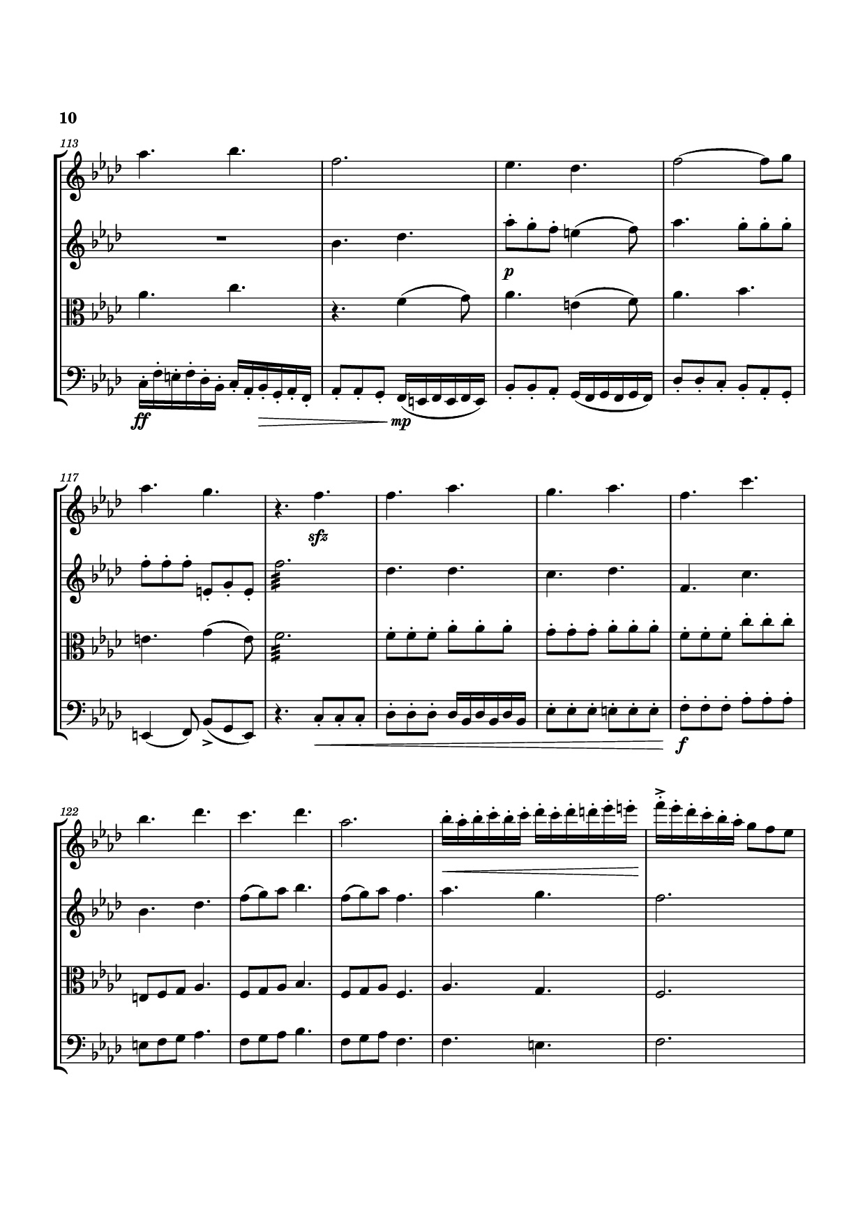 Page 10 of the piano sheet music PDF – The Twin Moon Knight Violin by Composer: Tai Tomisawa