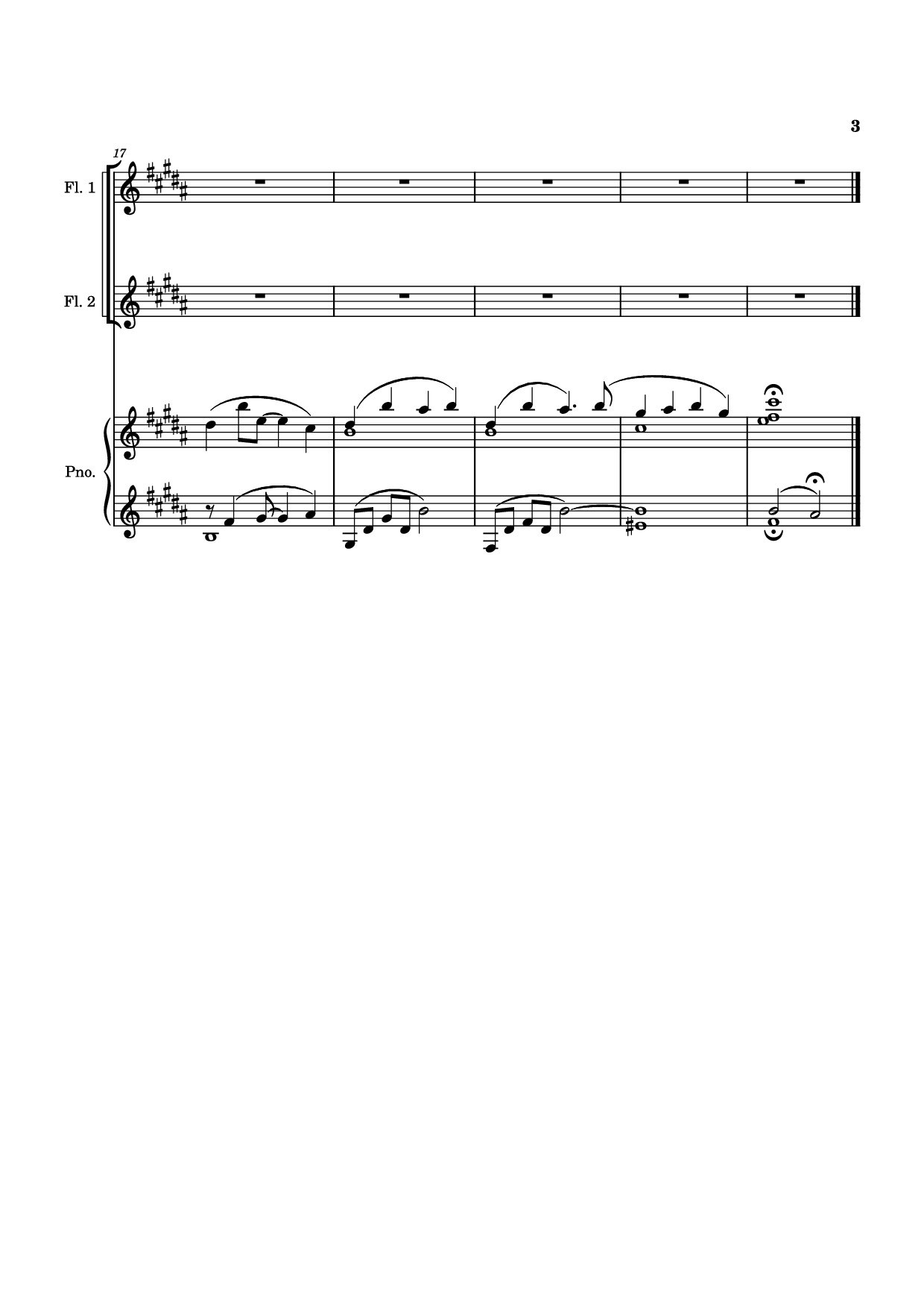 Page 3 of the piano sheet music PDF Piano – SUDDEN CHANGES Piano by Music by Alan Menken