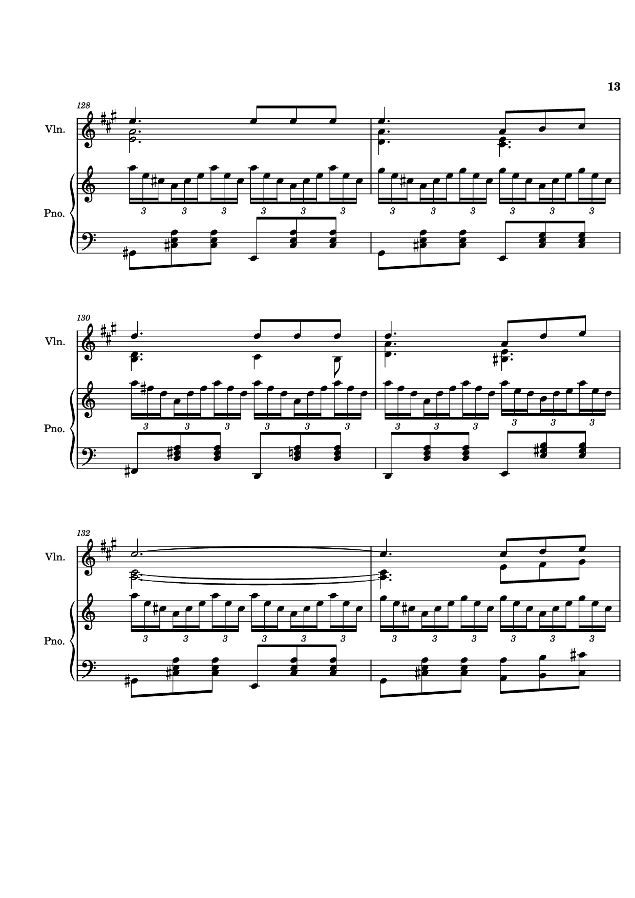 Page 13 of the piano sheet music PDF Piano – TUOI DA BUON - covered Piano by Bach N Tran