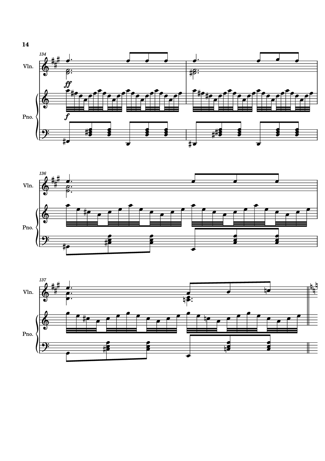 Page 14 of the piano sheet music PDF Piano – TUOI DA BUON - covered Piano by Bach N Tran