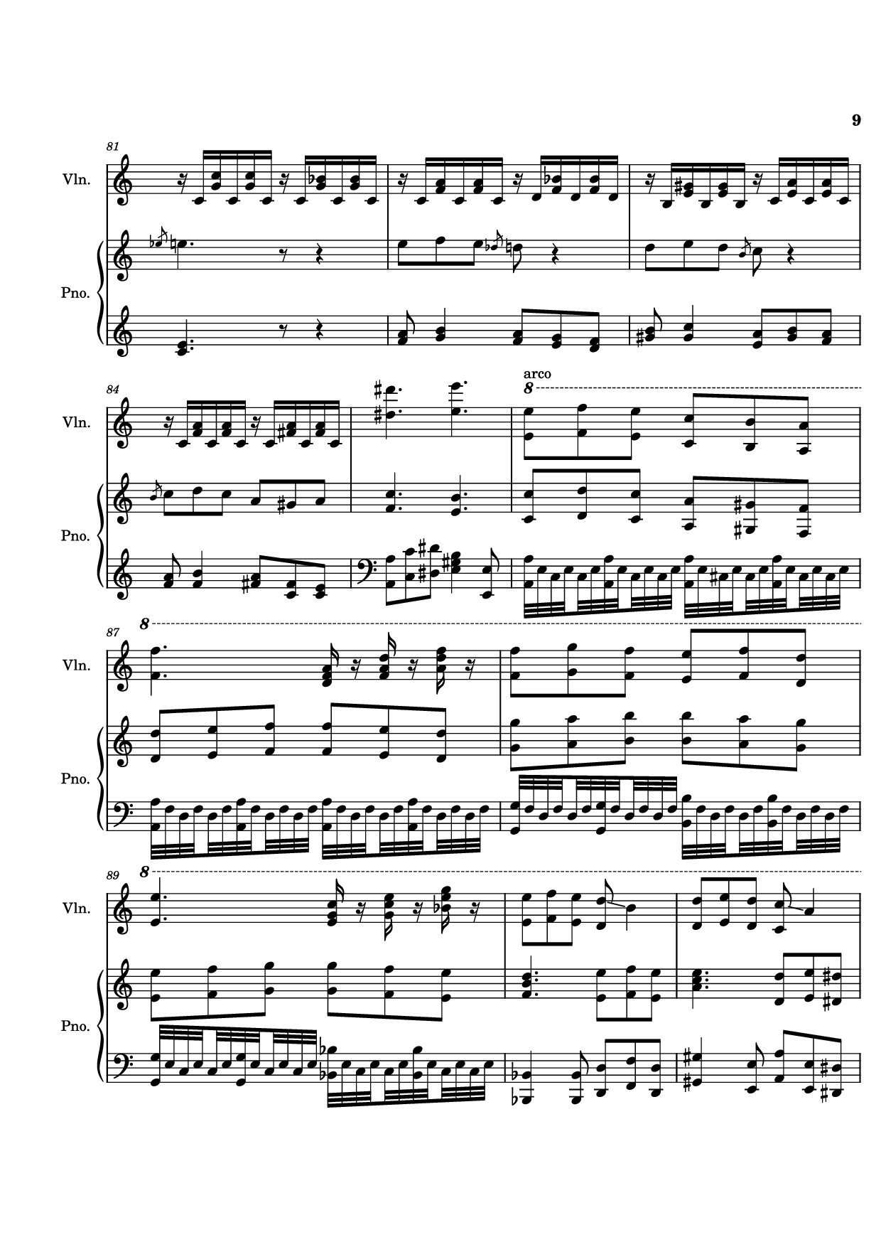 Page 9 of the piano sheet music PDF Piano – TUOI DA BUON - covered Piano by Bach N Tran