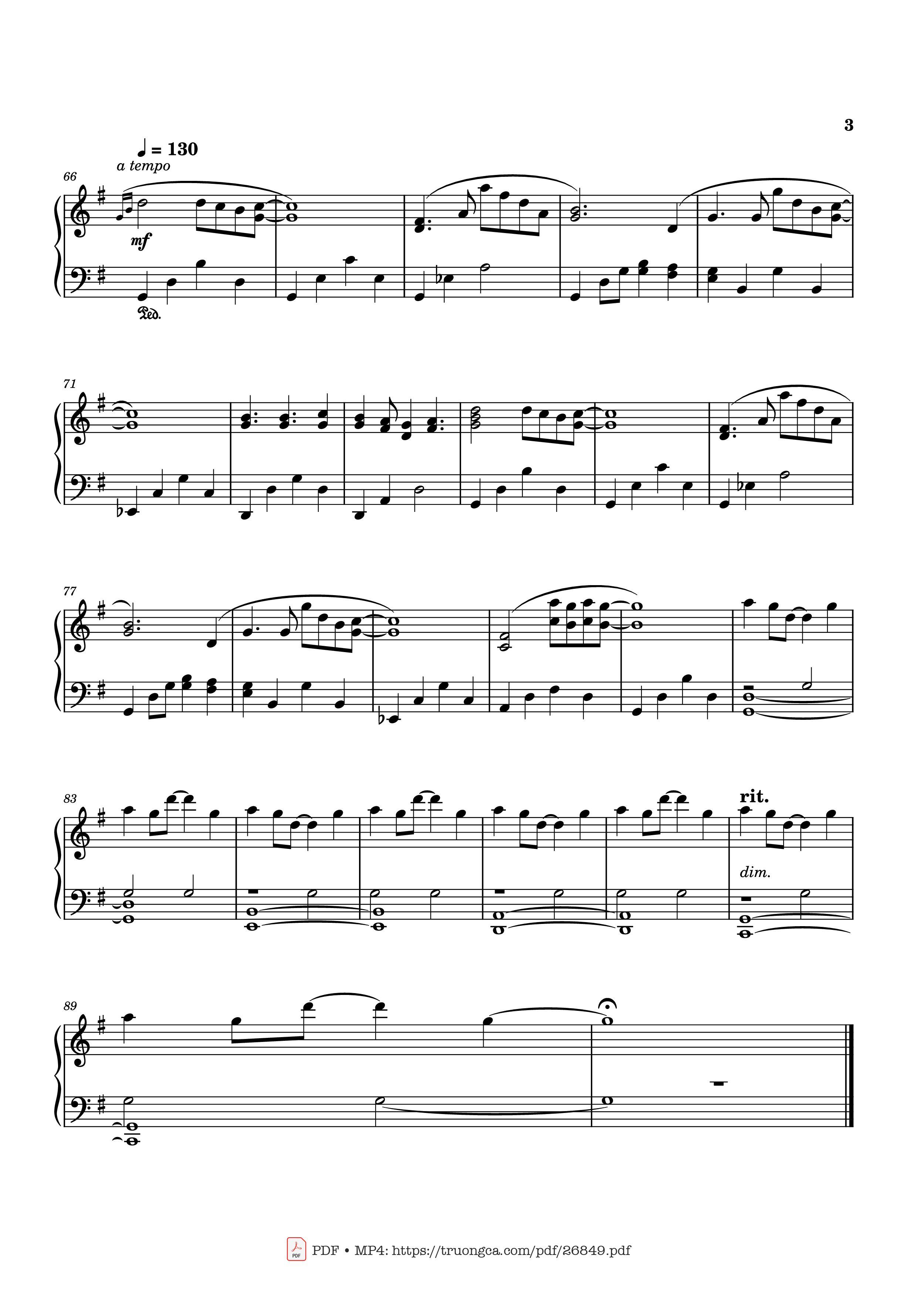 Page 3 of the piano sheet music PDF – Ask Me Why – Joe Hisaishi Piano by WaterDragon315