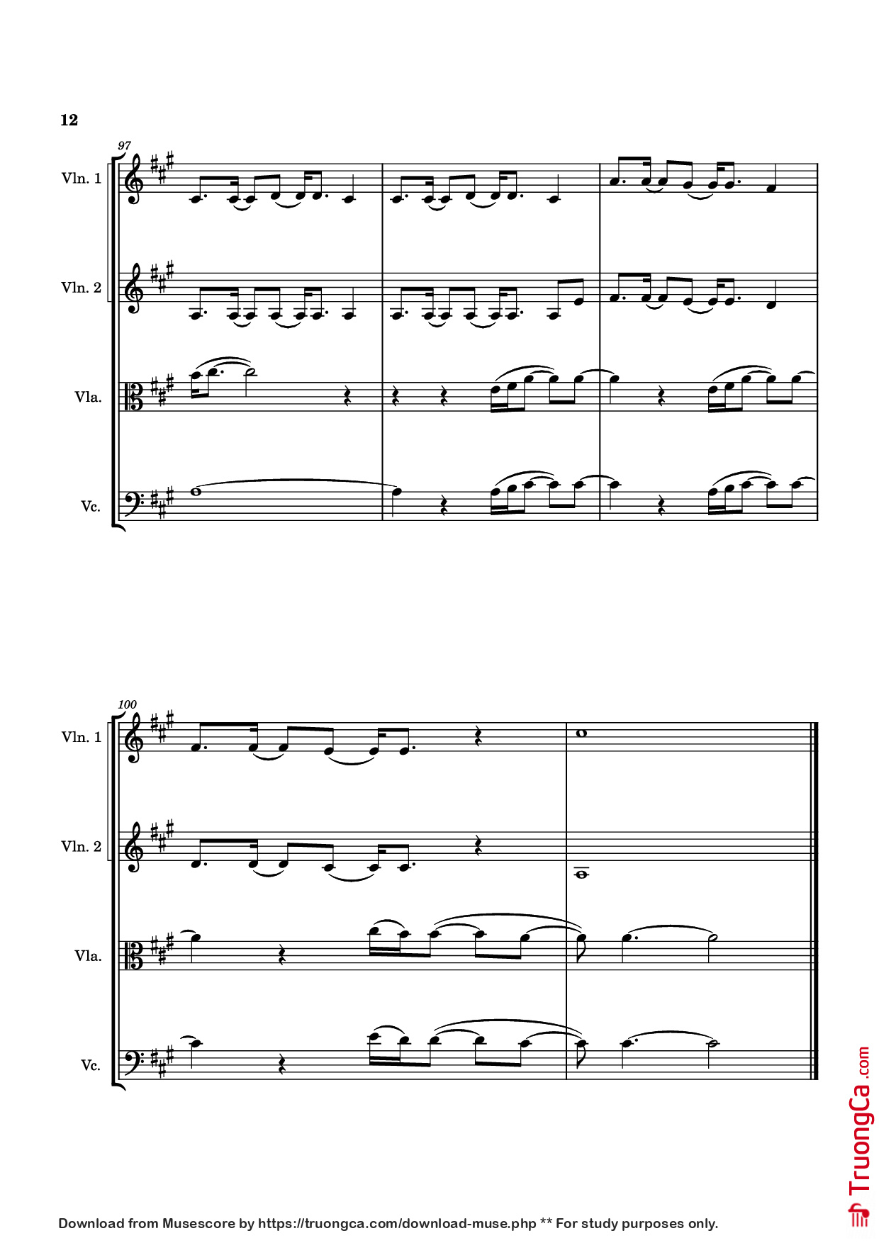 Page 12 of the piano sheet music PDF – What About Us Violin by Pink