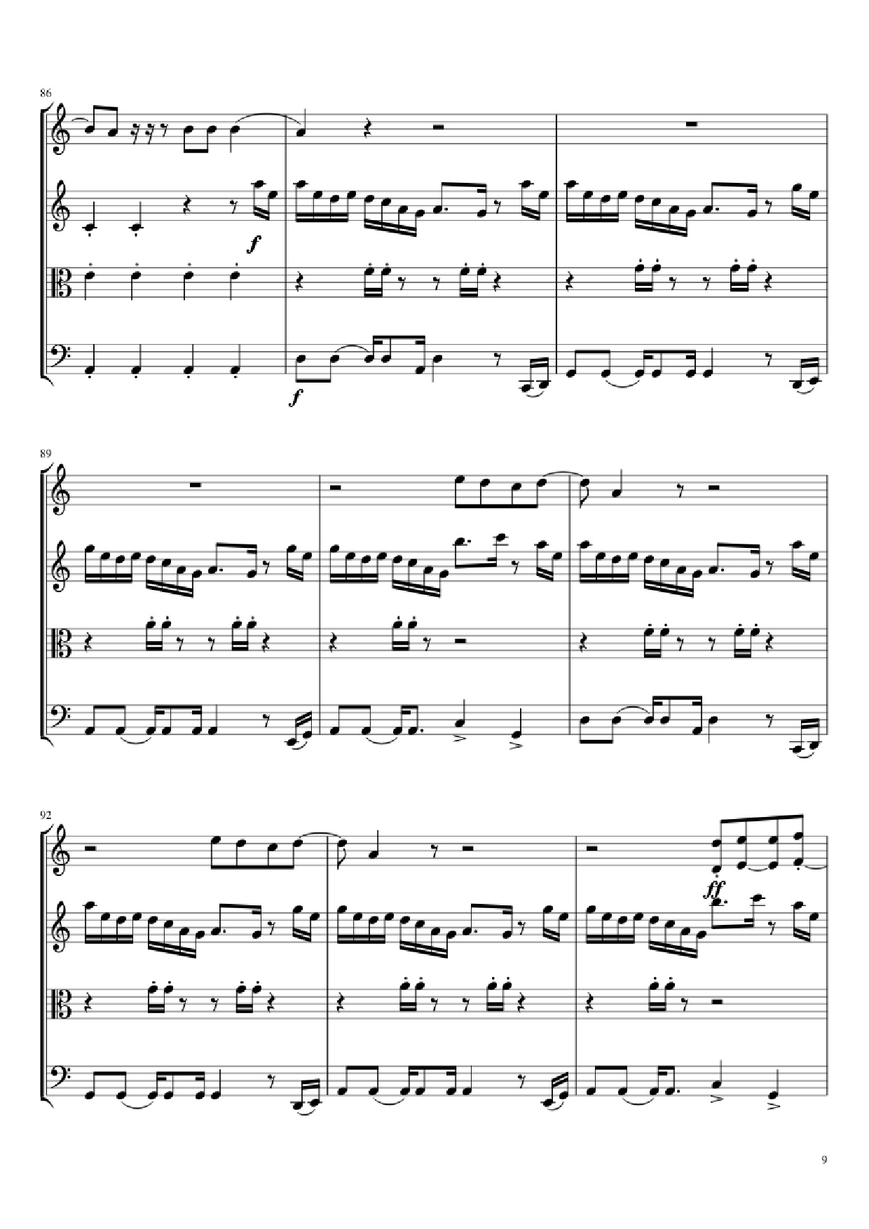 Page 9 of the piano sheet music PDF – Adventure of a Lifetime Violin by Comp. Coldplay