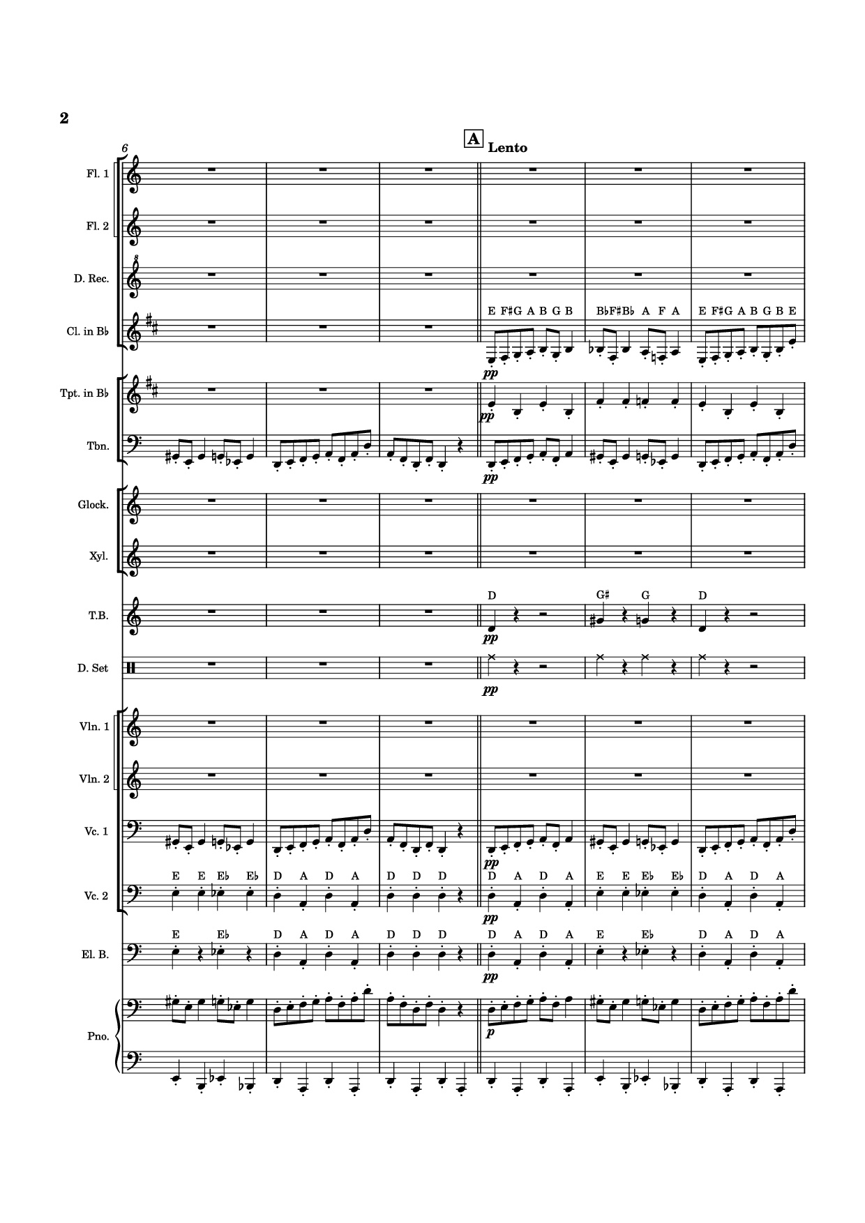 Page 2 of the piano sheet music PDF Piano – In the Hall of the Mountain King Piano by Eduard Grieg