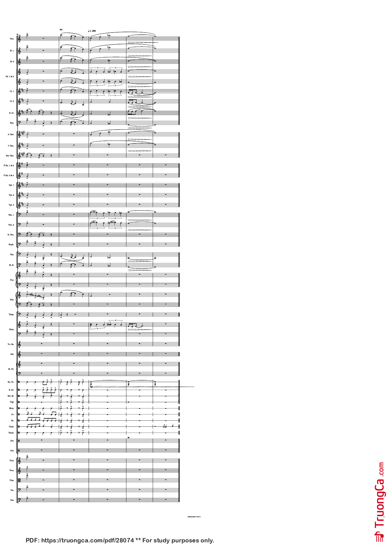 Page 9 of the piano sheet music PDF – Super Mario Bros. Theme Piano by Music originally by: Nintendo