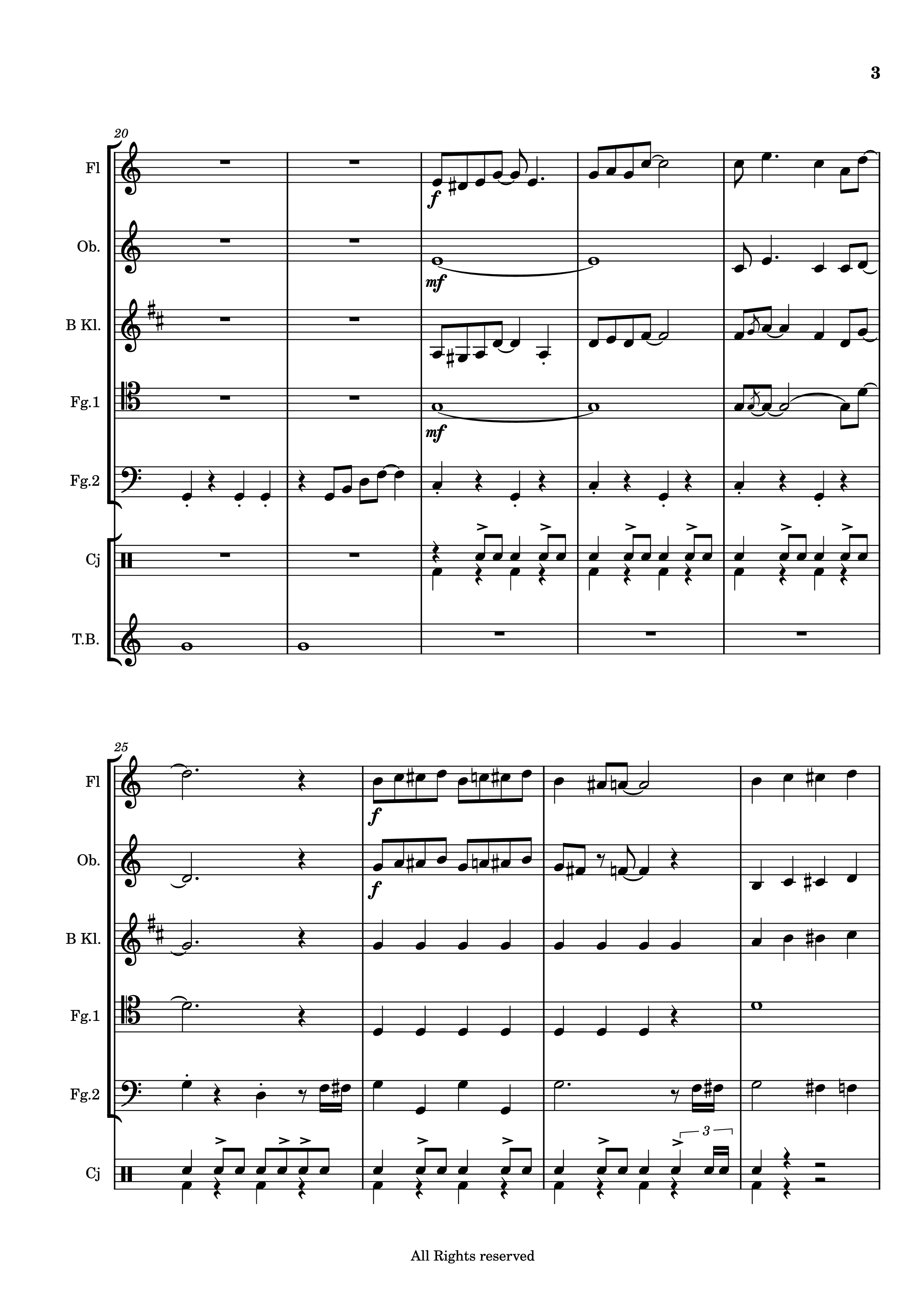 Page 3 of the piano sheet music PDF – When I get older Violin by John Lennon