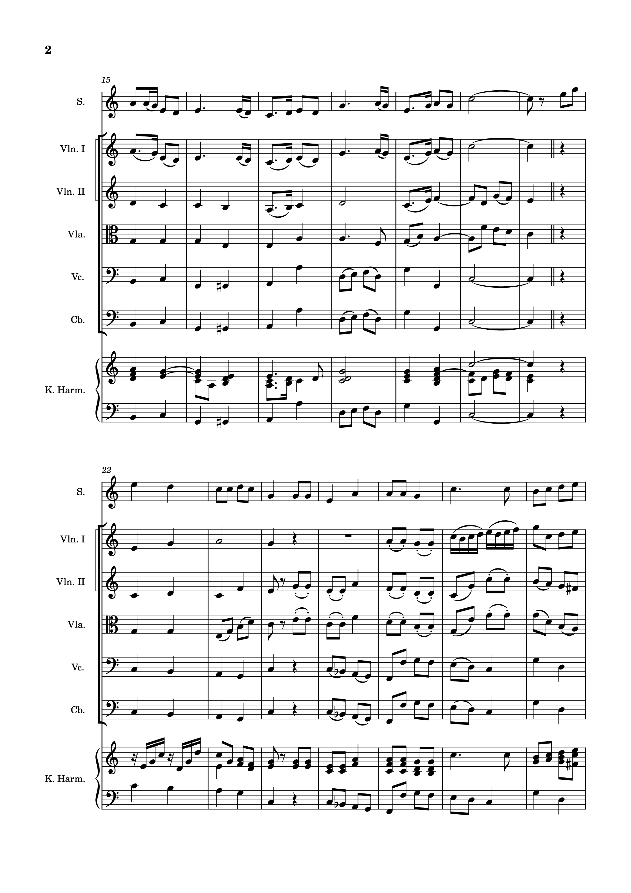 Page 2 of the piano sheet music PDF – Tình yêu Thiên Chúa (Hợp Xướng) by Kim Long