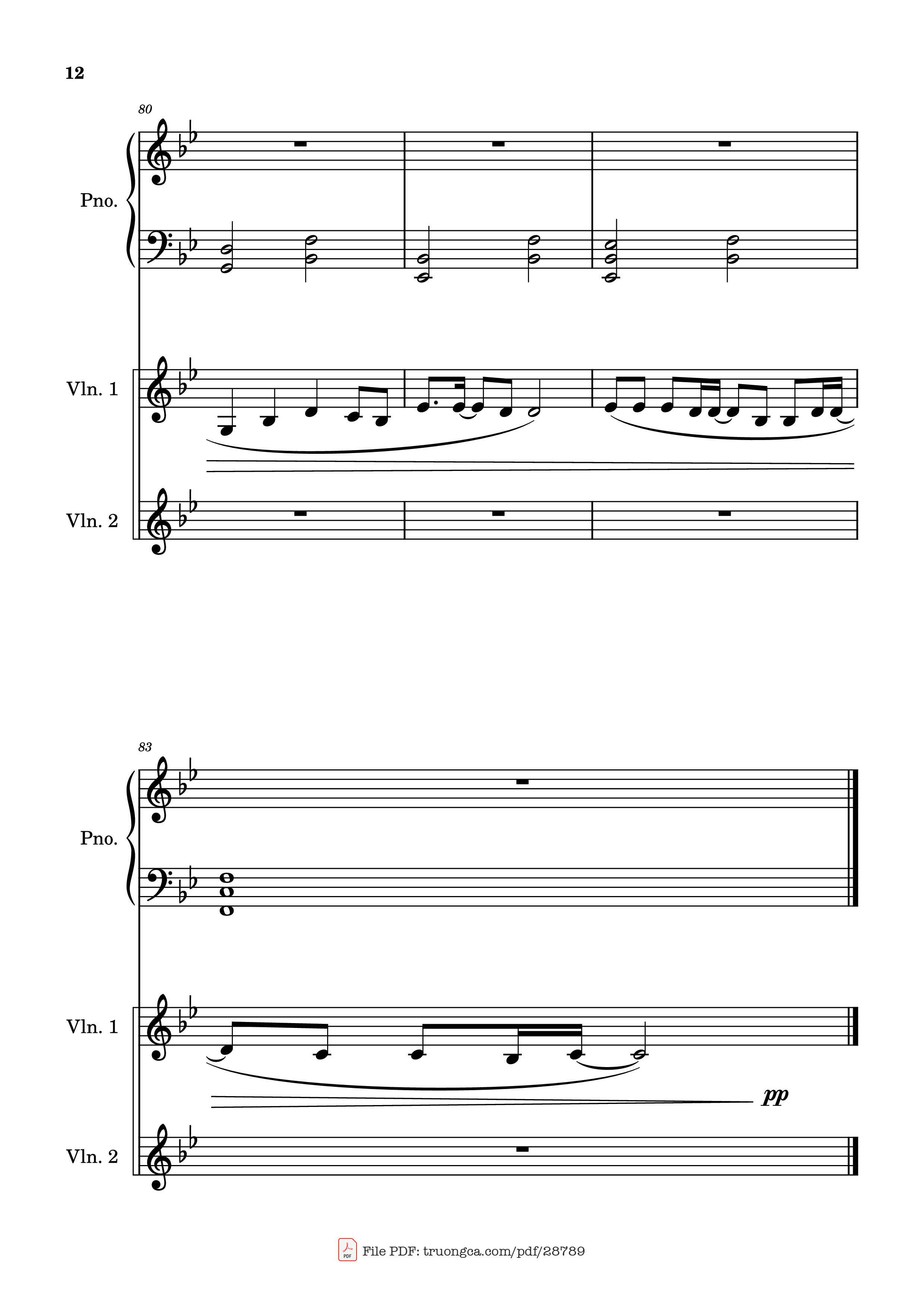 Page 12 of the piano sheet music PDF Piano – Carry You Home Piano by Arranged by Madeline Stratford