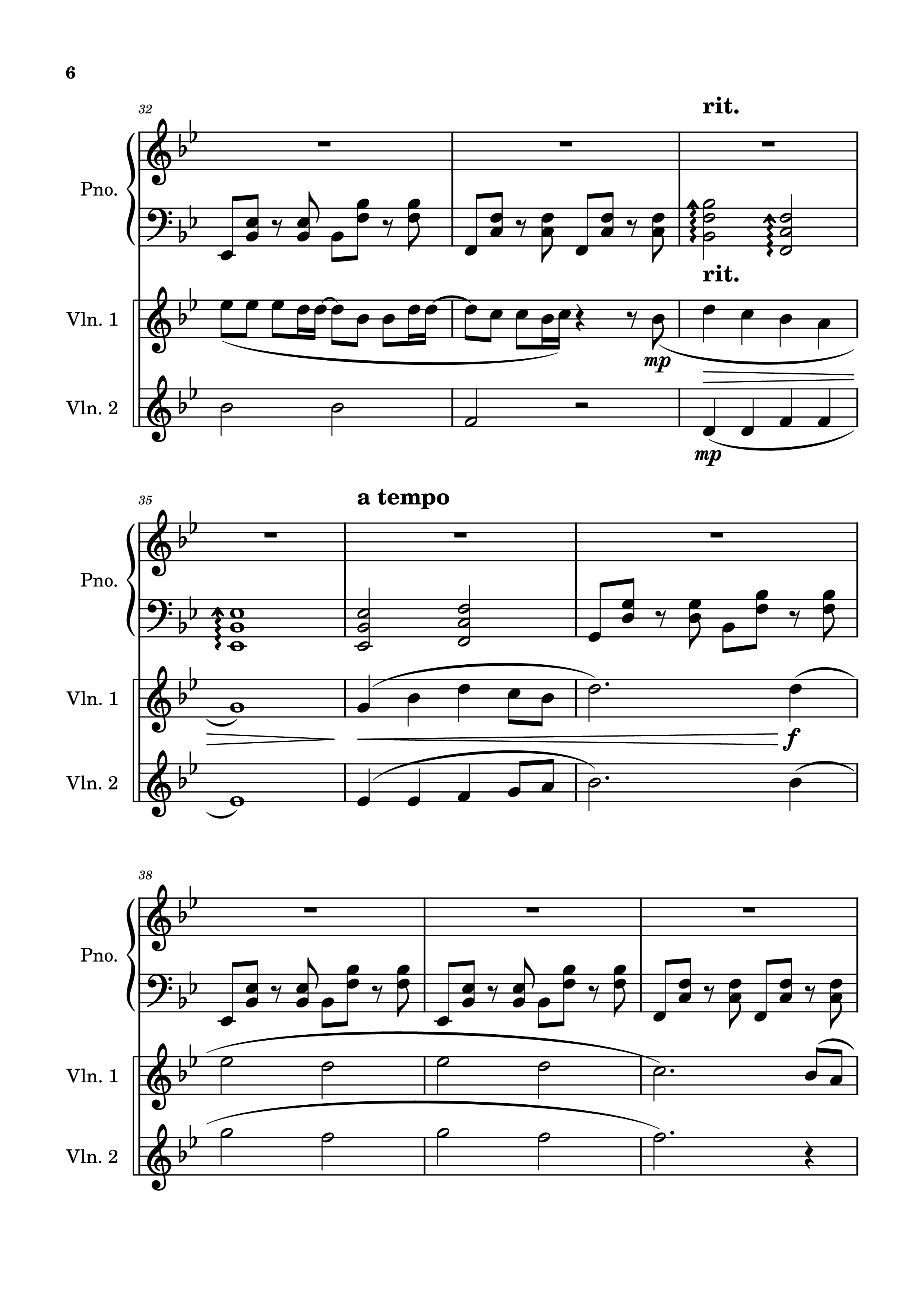 Page 6 of the piano sheet music PDF Piano – Carry You Home Piano by Arranged by Madeline Stratford