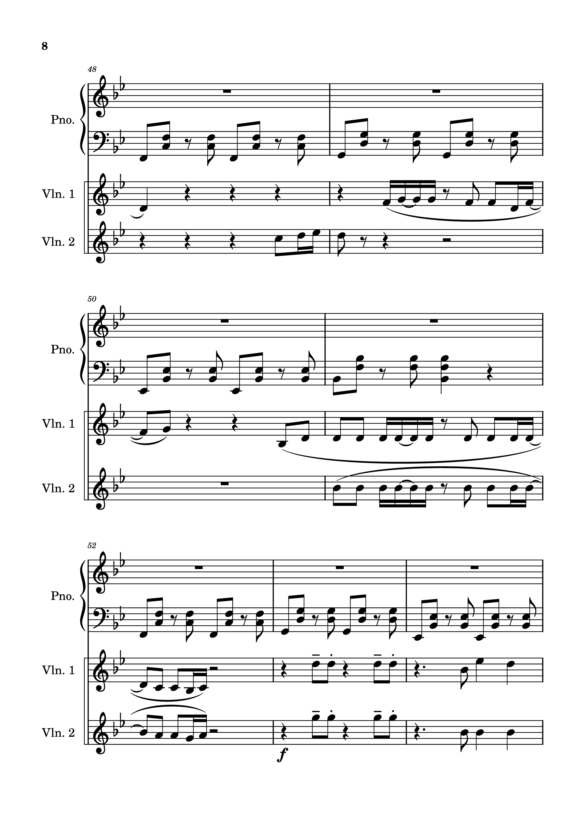 Page 8 of the piano sheet music PDF Piano – Carry You Home Piano by Arranged by Madeline Stratford