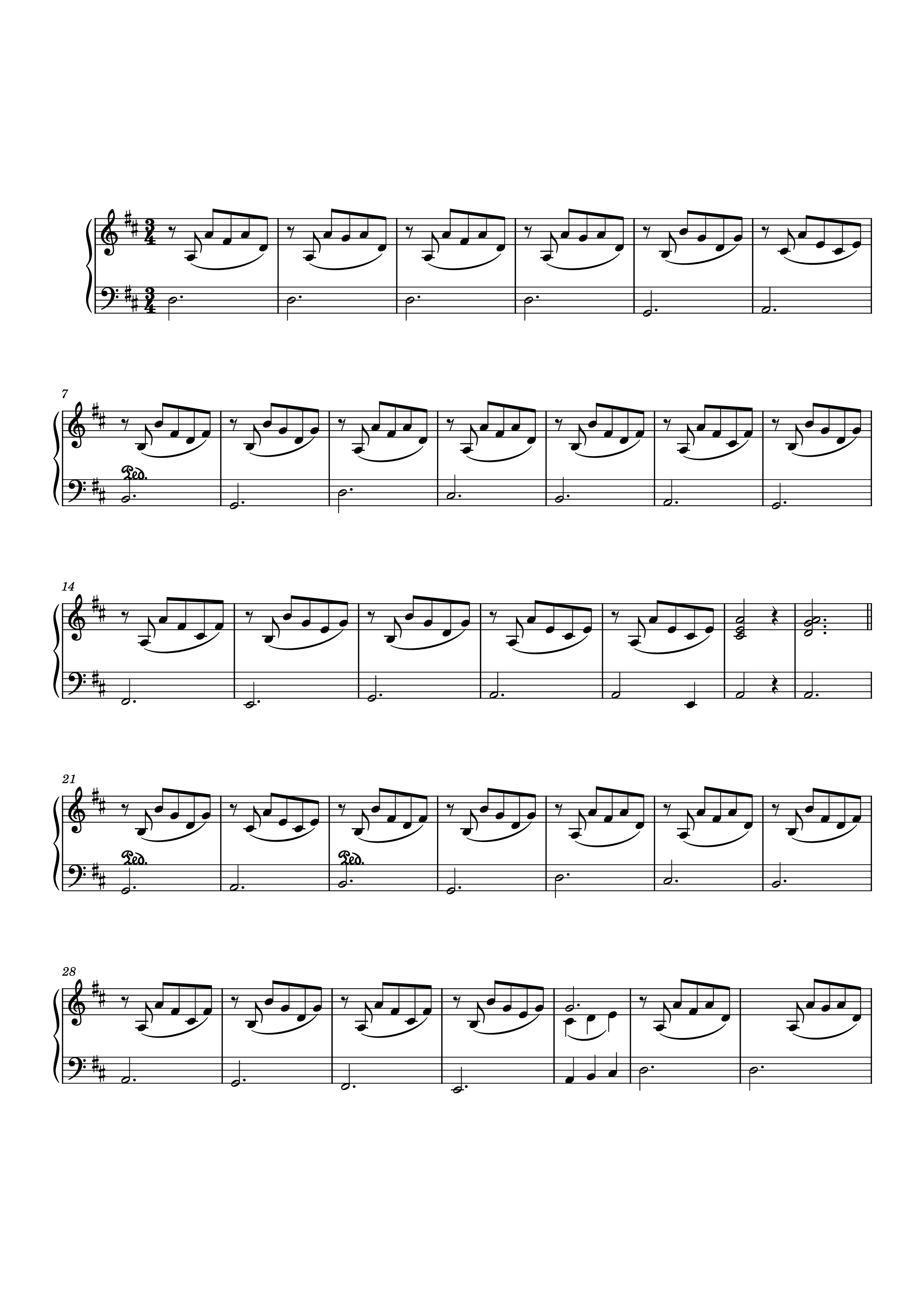 Page 1 of the piano sheet music PDF Piano – score-cd37aa1ce412023e2be9393da3da6624 Piano by Undefined