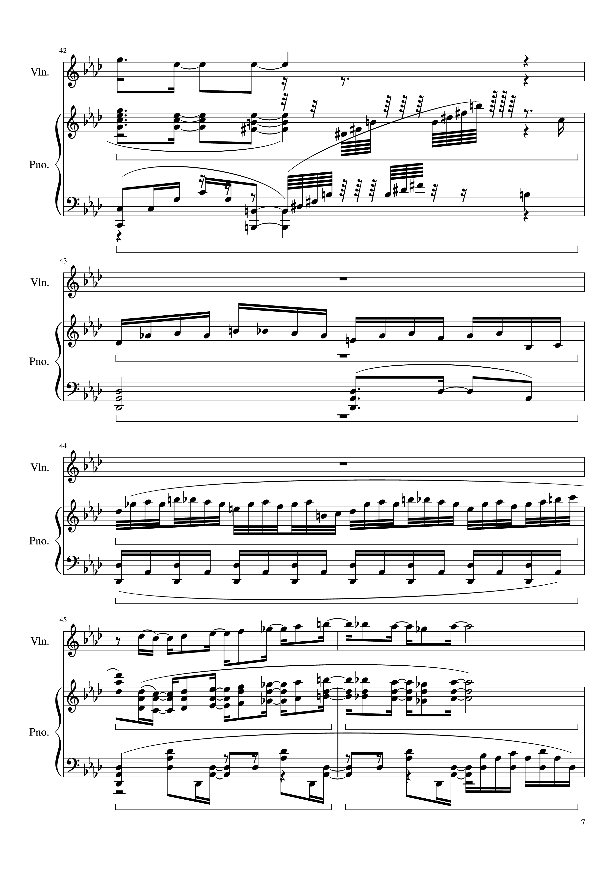 Page 7 of the piano sheet music PDF Piano – Let It Go (Disney