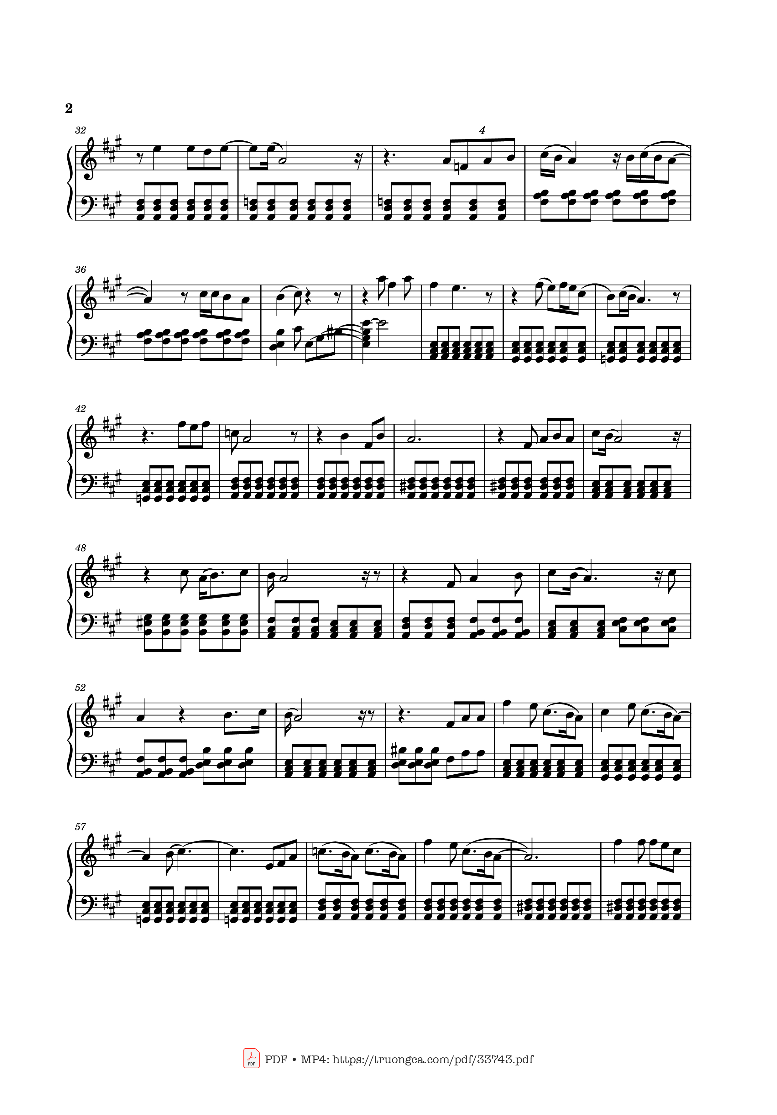 Page 2 of the piano sheet music PDF – Please Come Home For Christmas Piano by Eagles