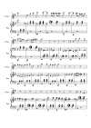 Page 3 of the piano sheet music PDF Piano – Howl