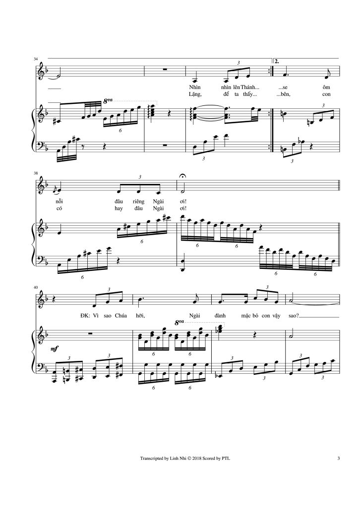 Lặng để nghe tiếng sóng, sóng xô, xô trong lòng ta, Trang 3