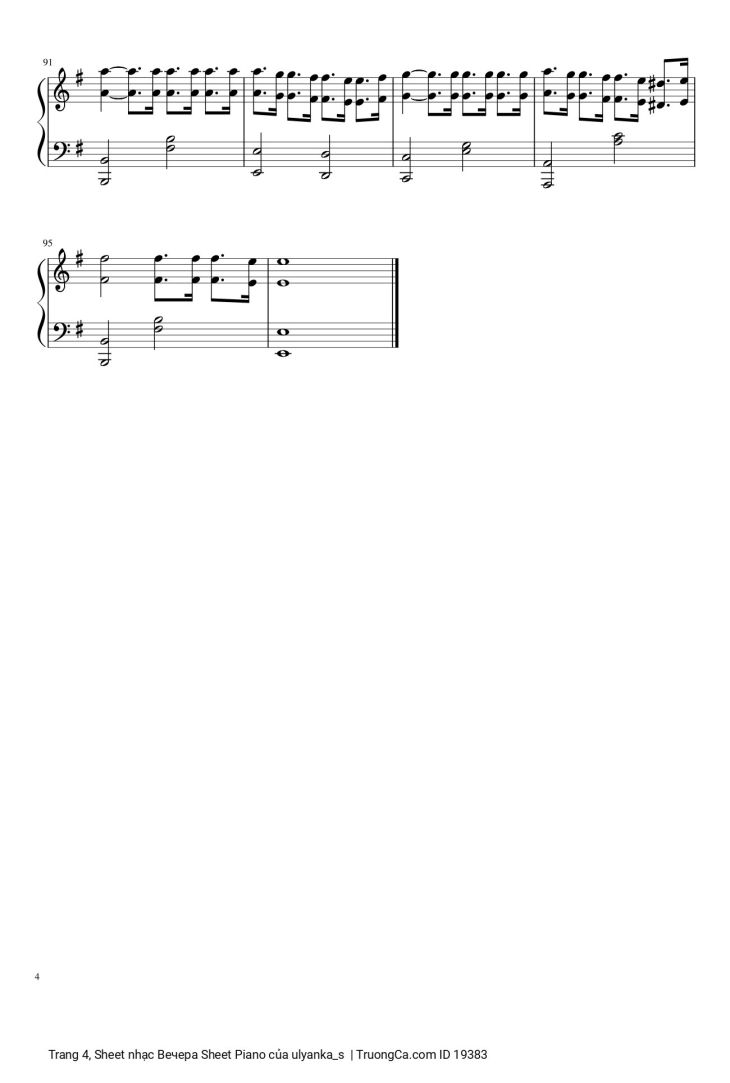 Key G trưởng E thứ, Trang 4