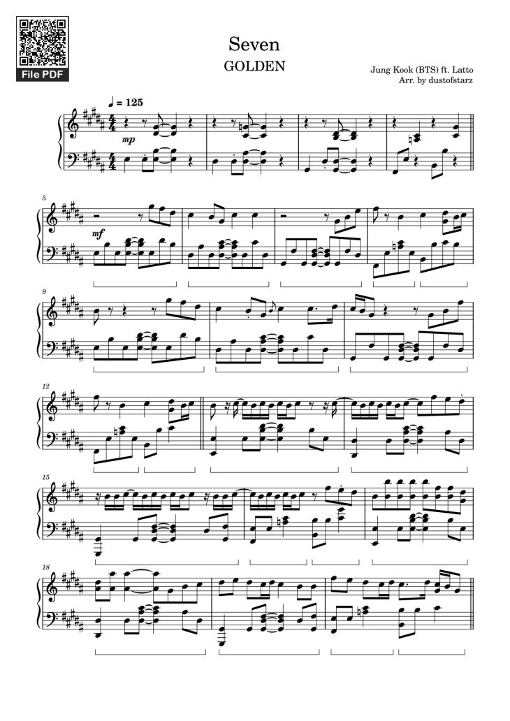 Weight of the world on your shoulders, Trang 1