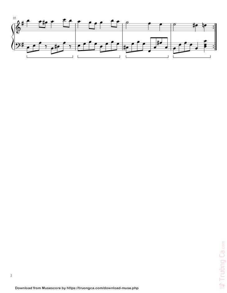 Page 2 of the piano sheet music PDF – Only Love Sheet Piano by Kevin Heijboer