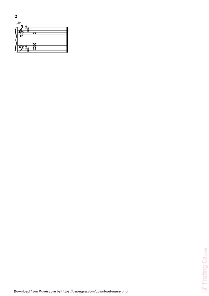 Page 2 of the piano sheet music PDF – Seasons – wave to earth (웨이브 투 어스) Sheet Piano by Sook_piano