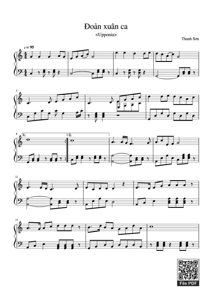 Nghe xuân sang thấy trong lòng mình chứa chan, Trang 3