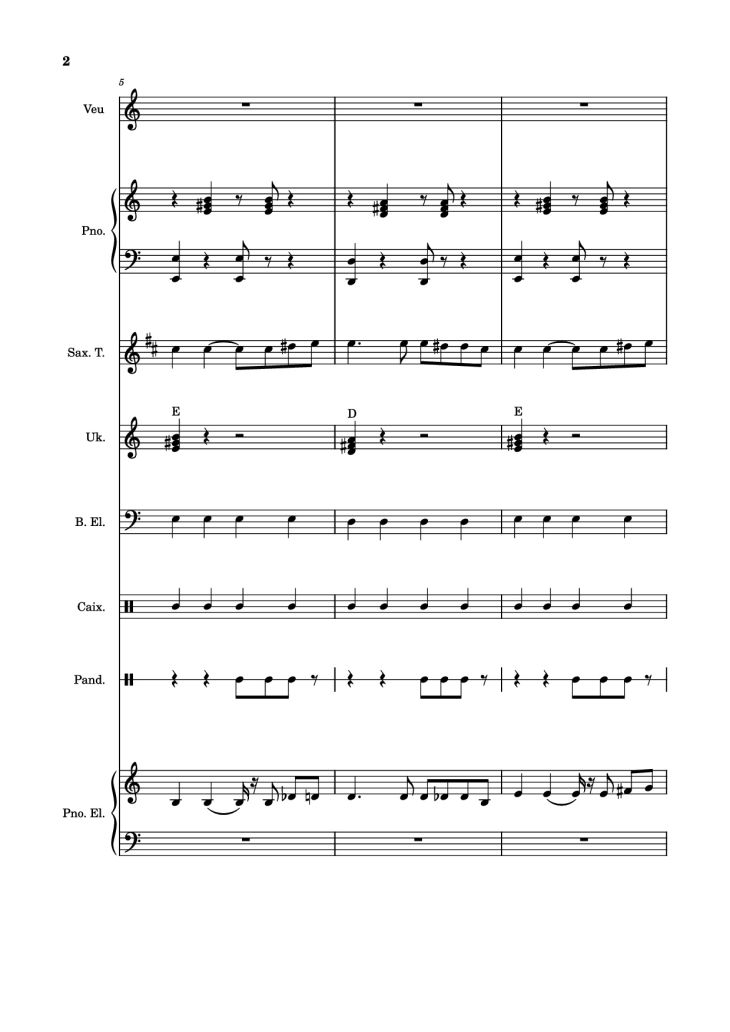 Page 2 of the piano sheet music PDF Piano – I Can