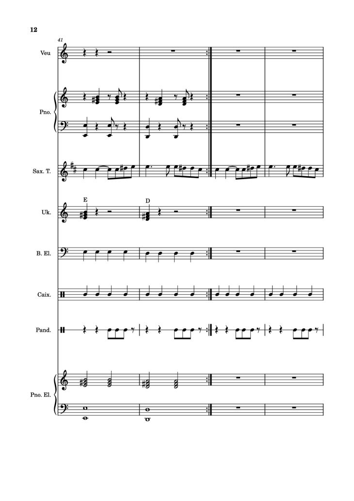 Page 12 of the piano sheet music PDF Piano – I Can