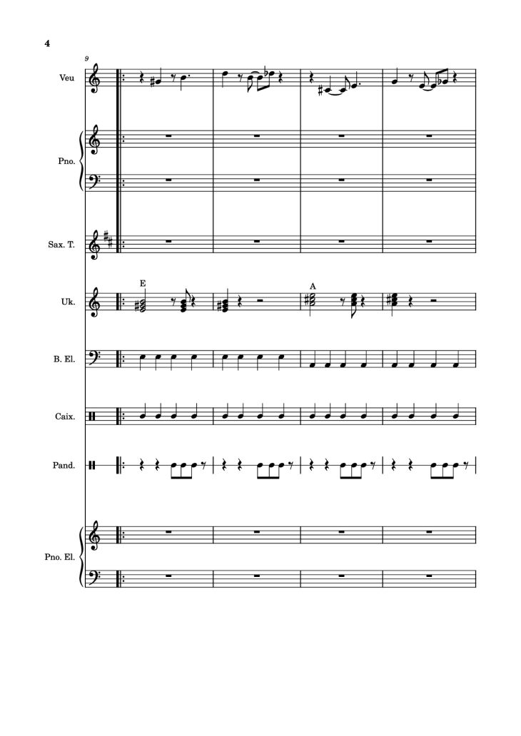 Page 4 of the piano sheet music PDF Piano – I Can
