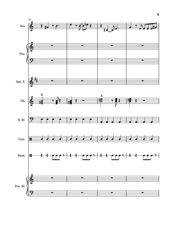 Page 5 of the piano sheet music PDF Piano – I Can