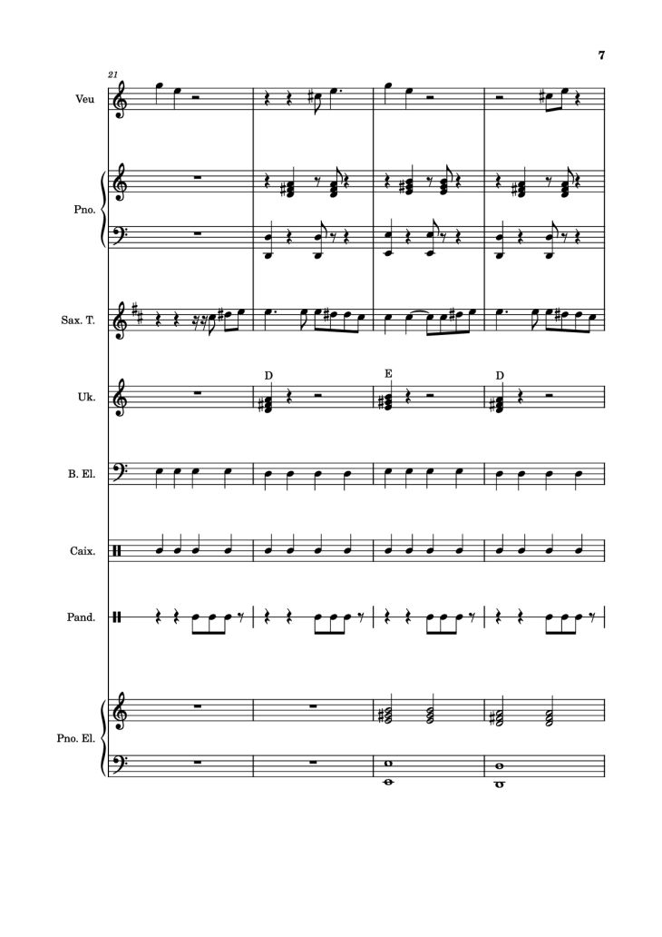 Page 7 of the piano sheet music PDF Piano – I Can